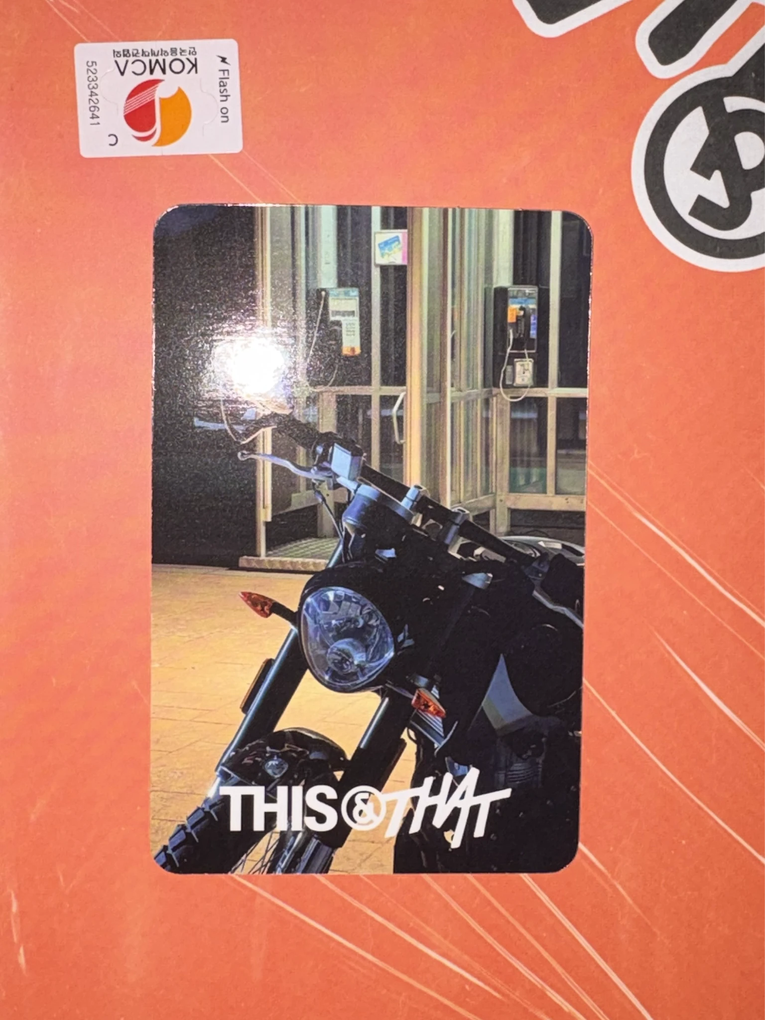 Stray Kids HAN Stray Kids - HAN - THIS & THAT Album that version album photocard listing photo 2