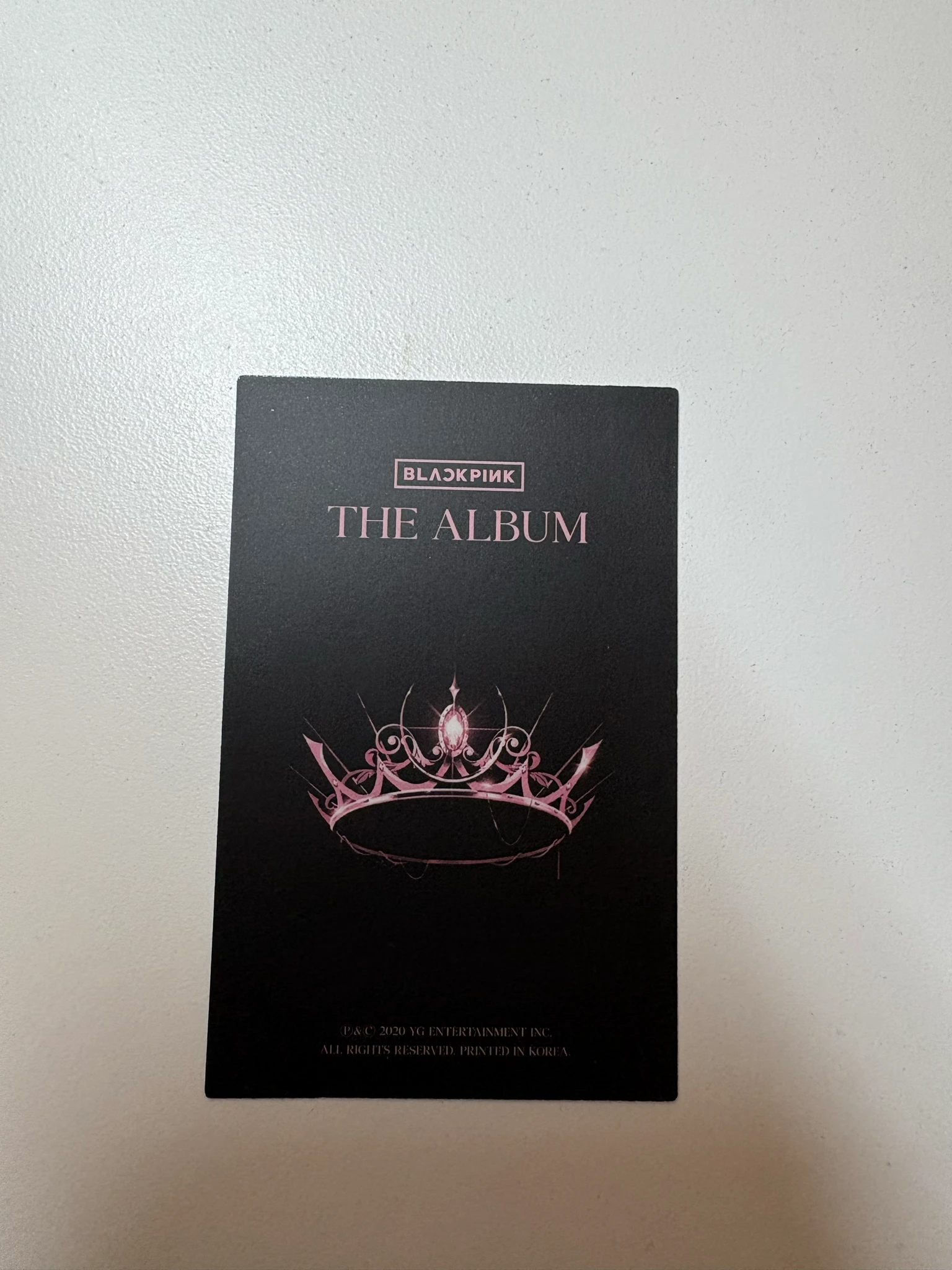 BLACKPINK Lisa BLACKPINK-Lisa-Album-THE ALBUM listing photo 2
