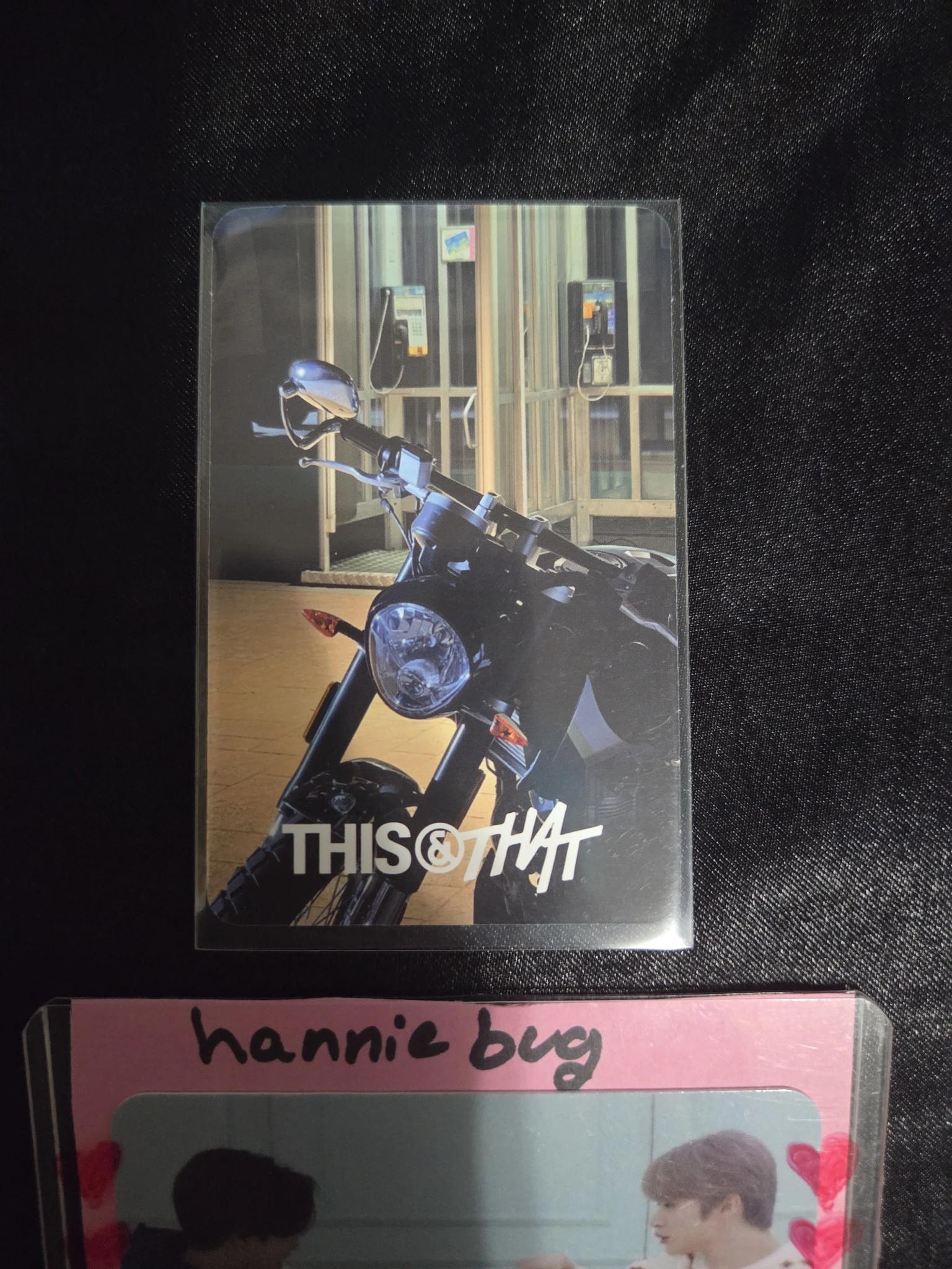 Stray Kids HAN Stray Kids - HAN - THIS & THAT Album that version album photocard listing photo 2