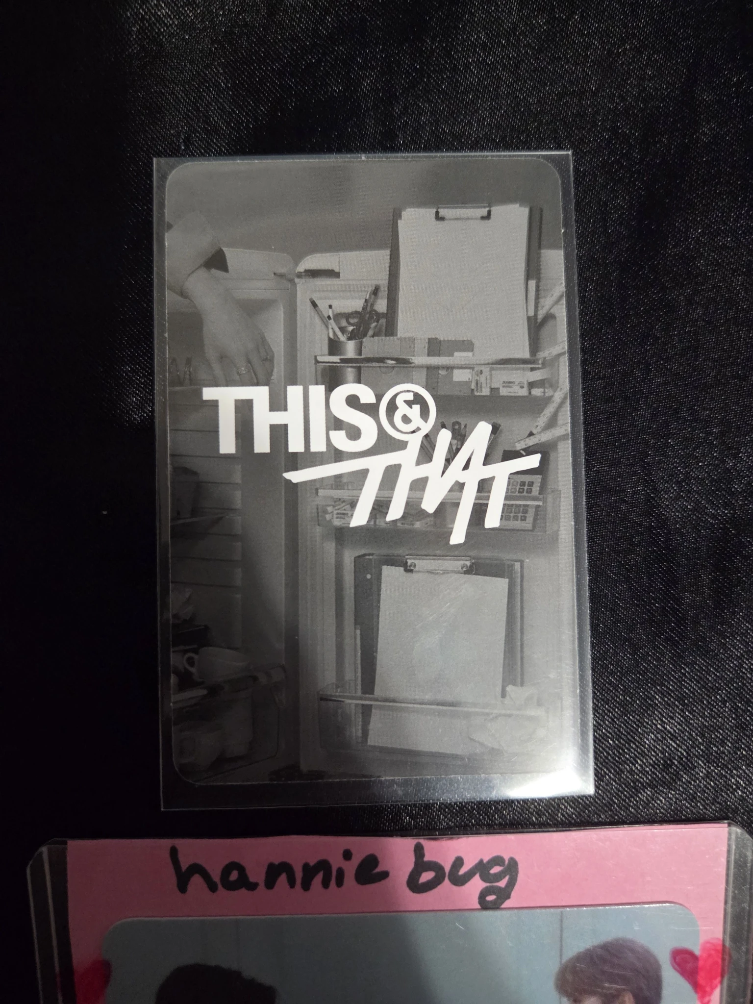 Stray Kids I.N Stray Kids - I.N - This & That Album album photocard this version listing photo 2