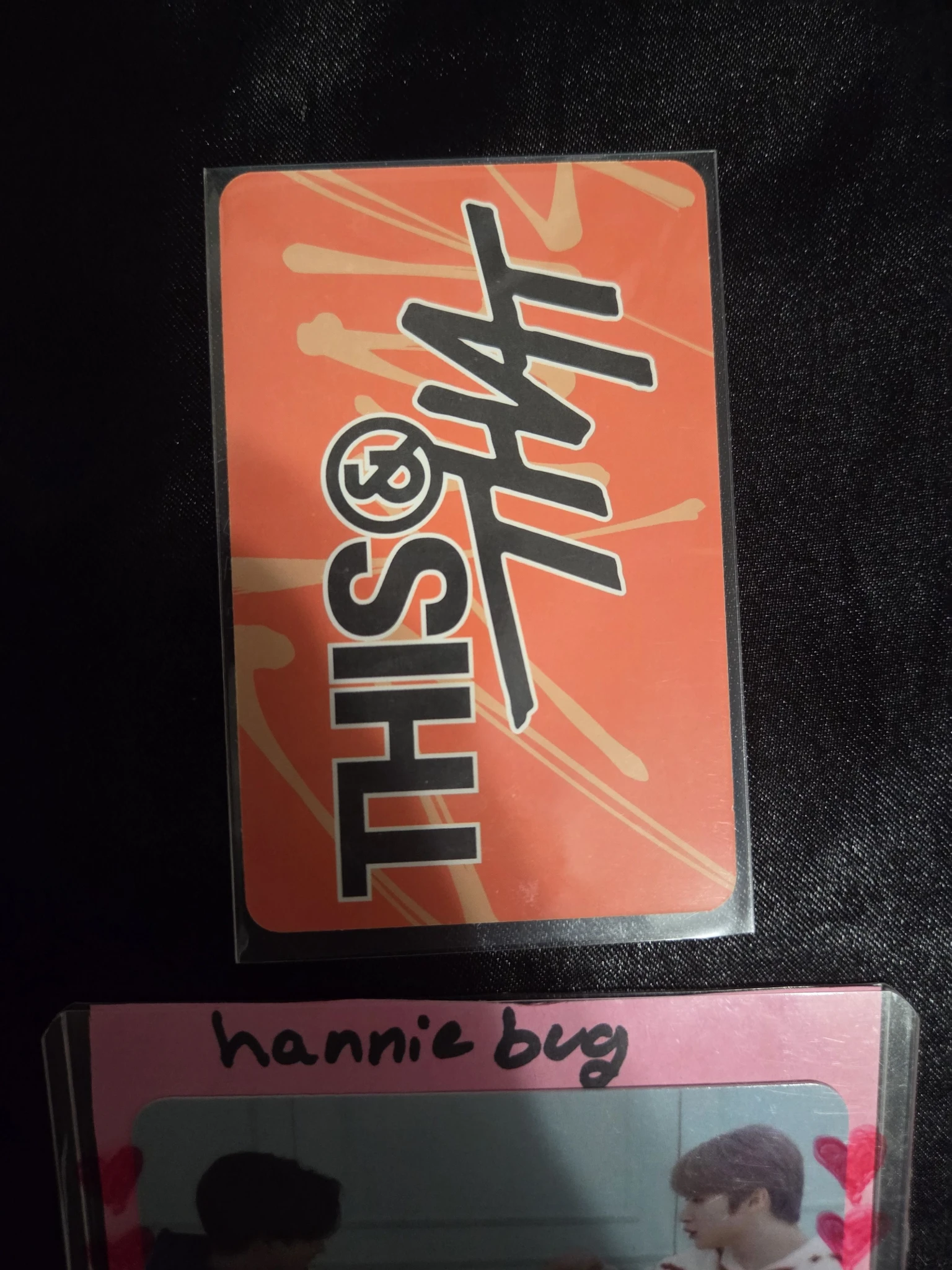 Stray Kids Stray Kids - Lee Know & HAN - This & That Album album photocard that version listing photo 2