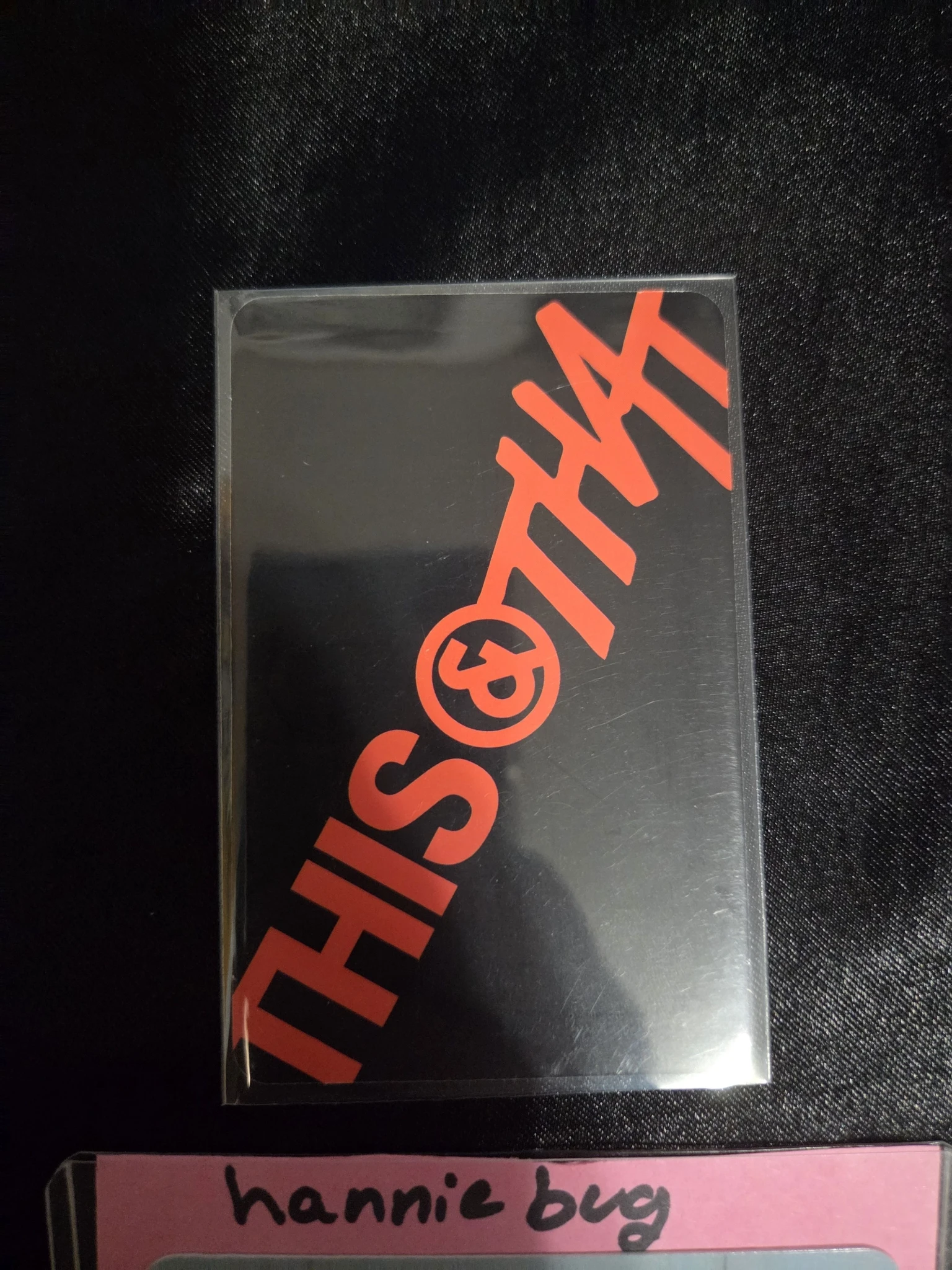 Stray Kids Stray Kids - Lee Know & Changbin - This & That Album album photocard this version listing photo 2