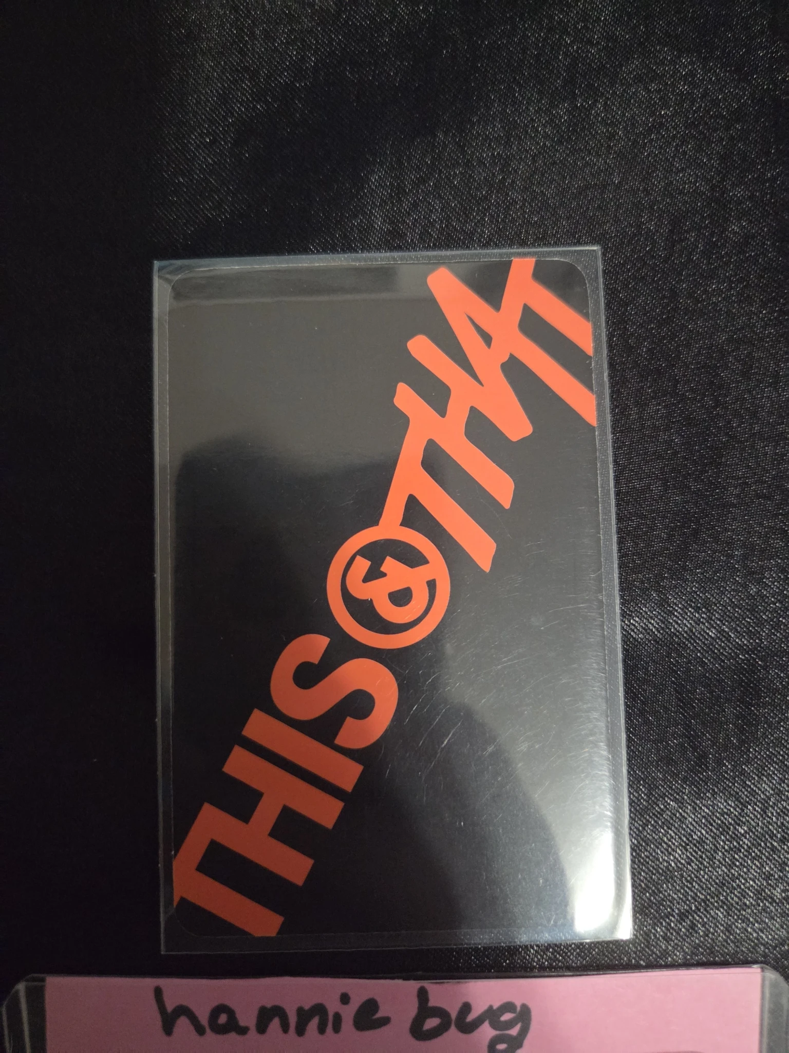 Stray Kids Stray Kids - Bang Chan & HAN - This & That Album album photocard this version listing photo 2