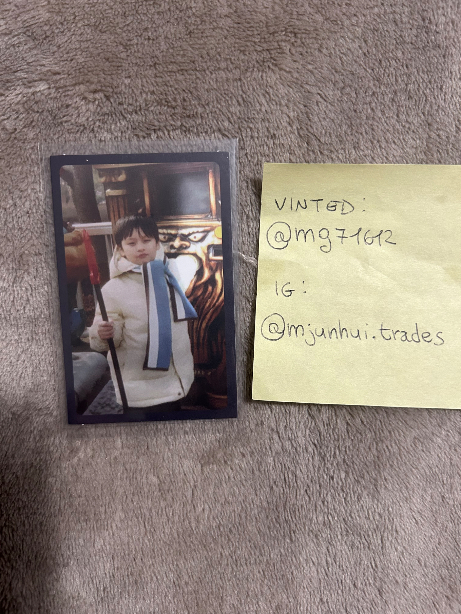 Stray Kids Lee Know Stray Kids - Lee Know - I am NOT Album album photocard child version listing photo 2