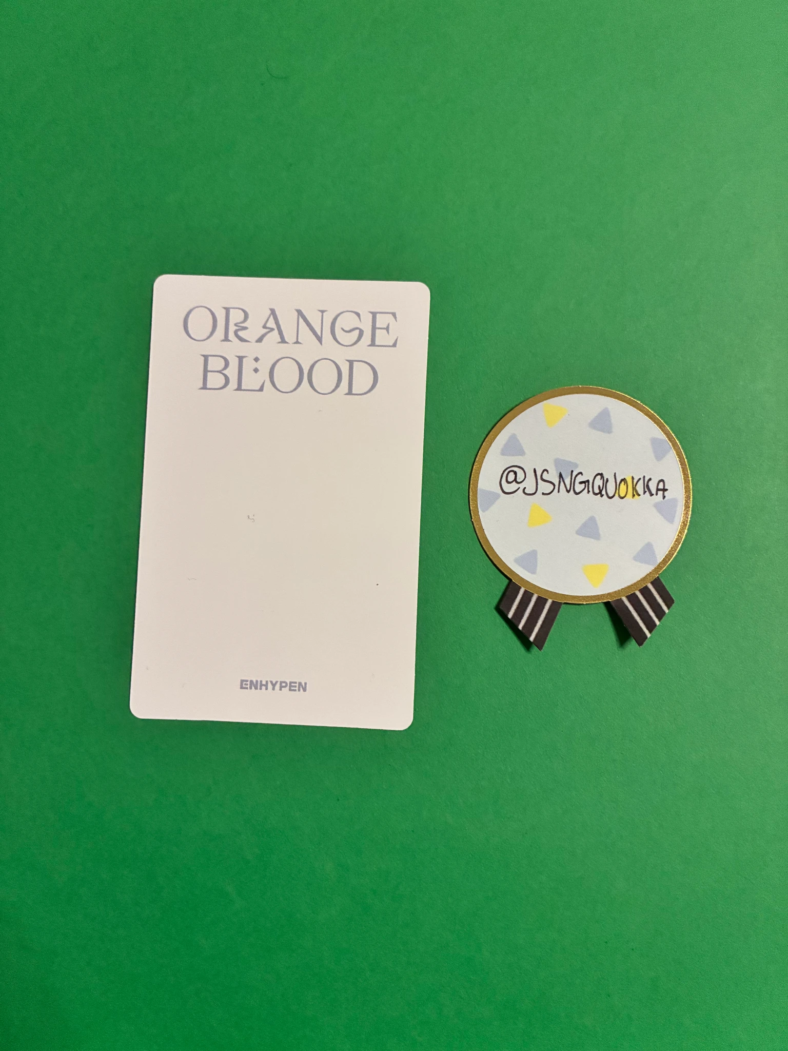 ENHYPEN Jungwon ENHYPEN - Jungwon - ORANGE BLOOD Album target exclusive listing photo 2