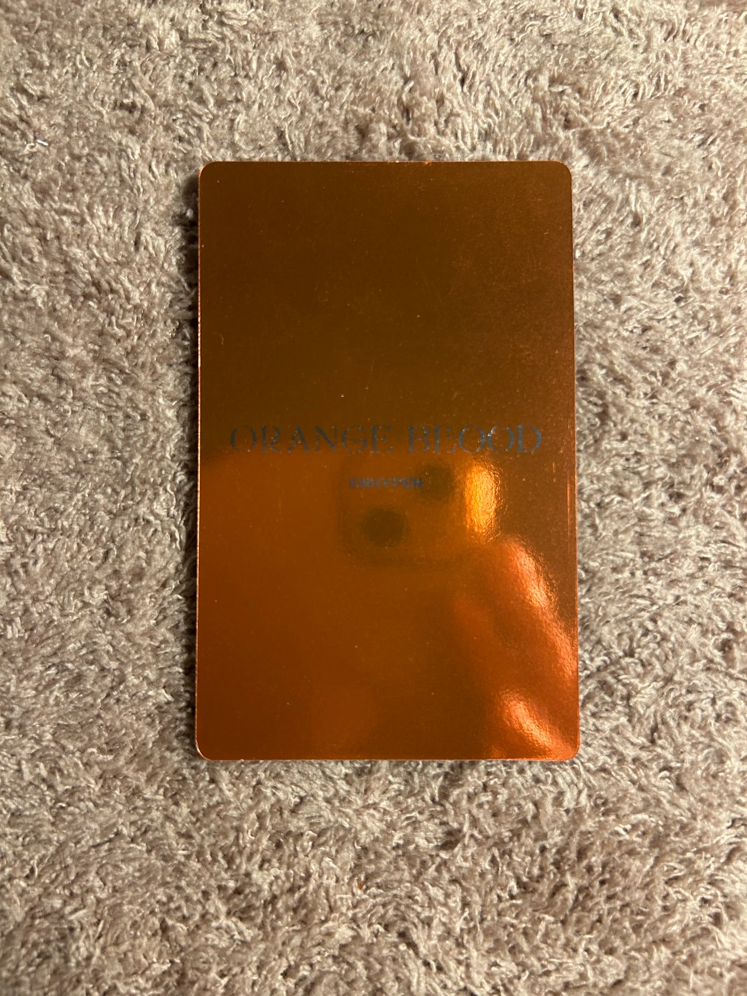 ENHYPEN Jake ENHYPEN - Jake - ORANGE BLOOD Album ksana version korean album album photocard listing photo 2