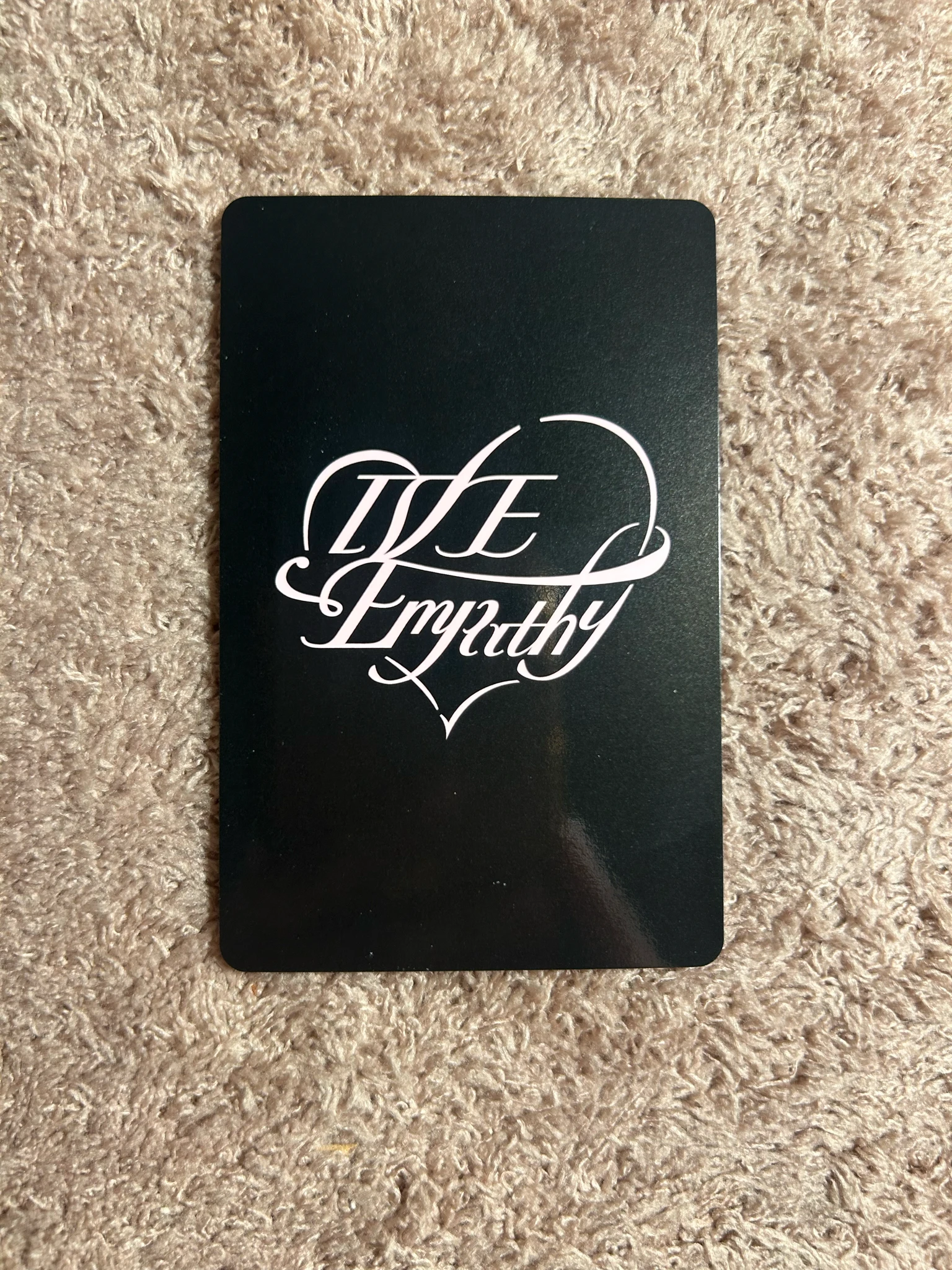IVE Leeseo IVE - Leeseo - IVE EMPATHY Album album photocard and us version listing photo 2