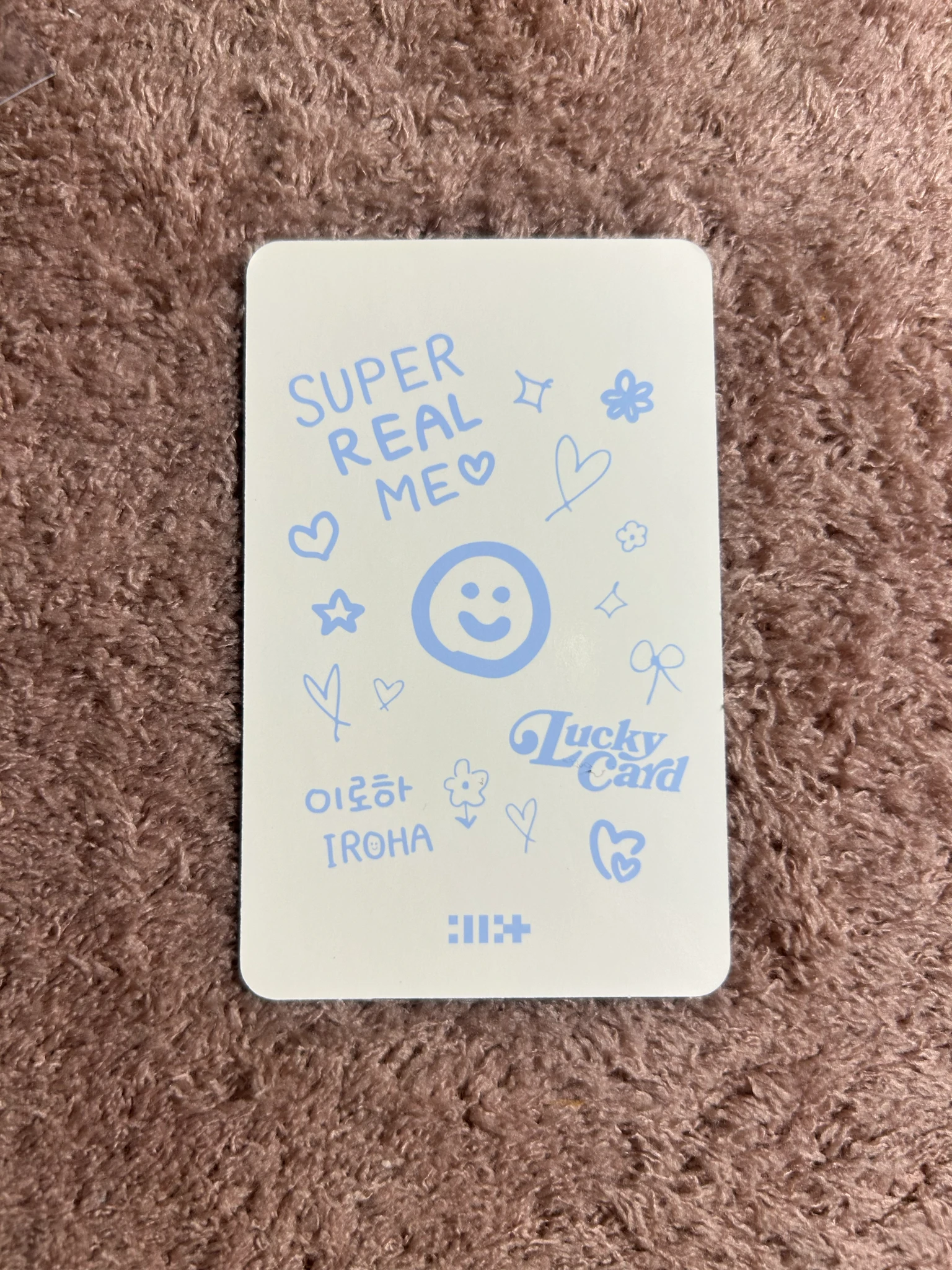 ILLIT Iroha ILLIT - Iroha - SUPER REAL ME Album super me ver album photocard listing photo 2