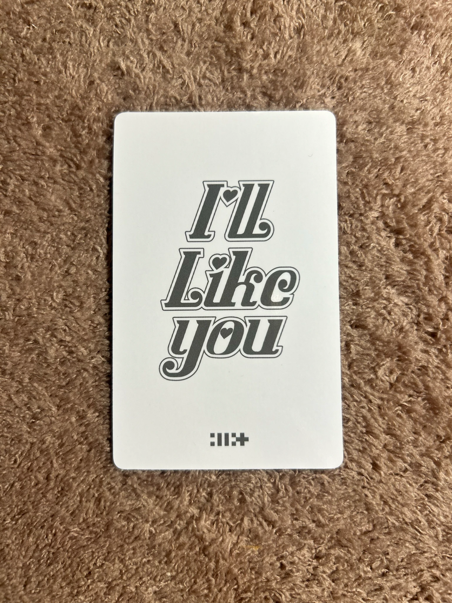 ILLIT Yunah ILLIT - YUNAH - I'LL LIKE YOU Album gllit ver album photocard listing photo 2