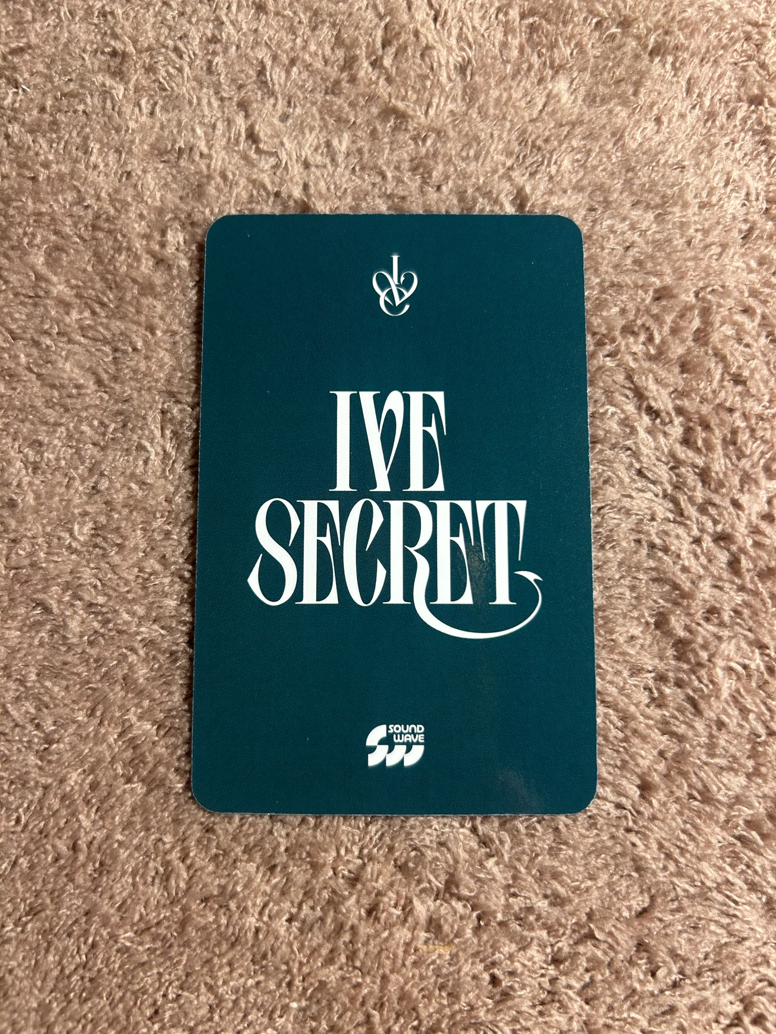 IVE Liz IVE - Liz - IVE SECRET Album soundwave fansign listing photo 2