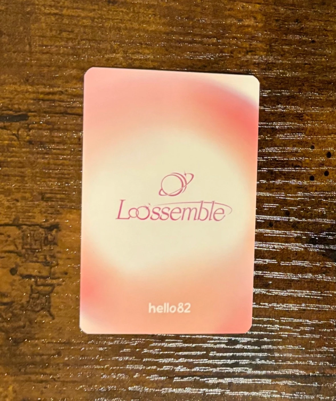 Loossemble Go Won Loossemble - Go Won - [Loossemble] Album hello82 exclusive fansign online listing photo 2