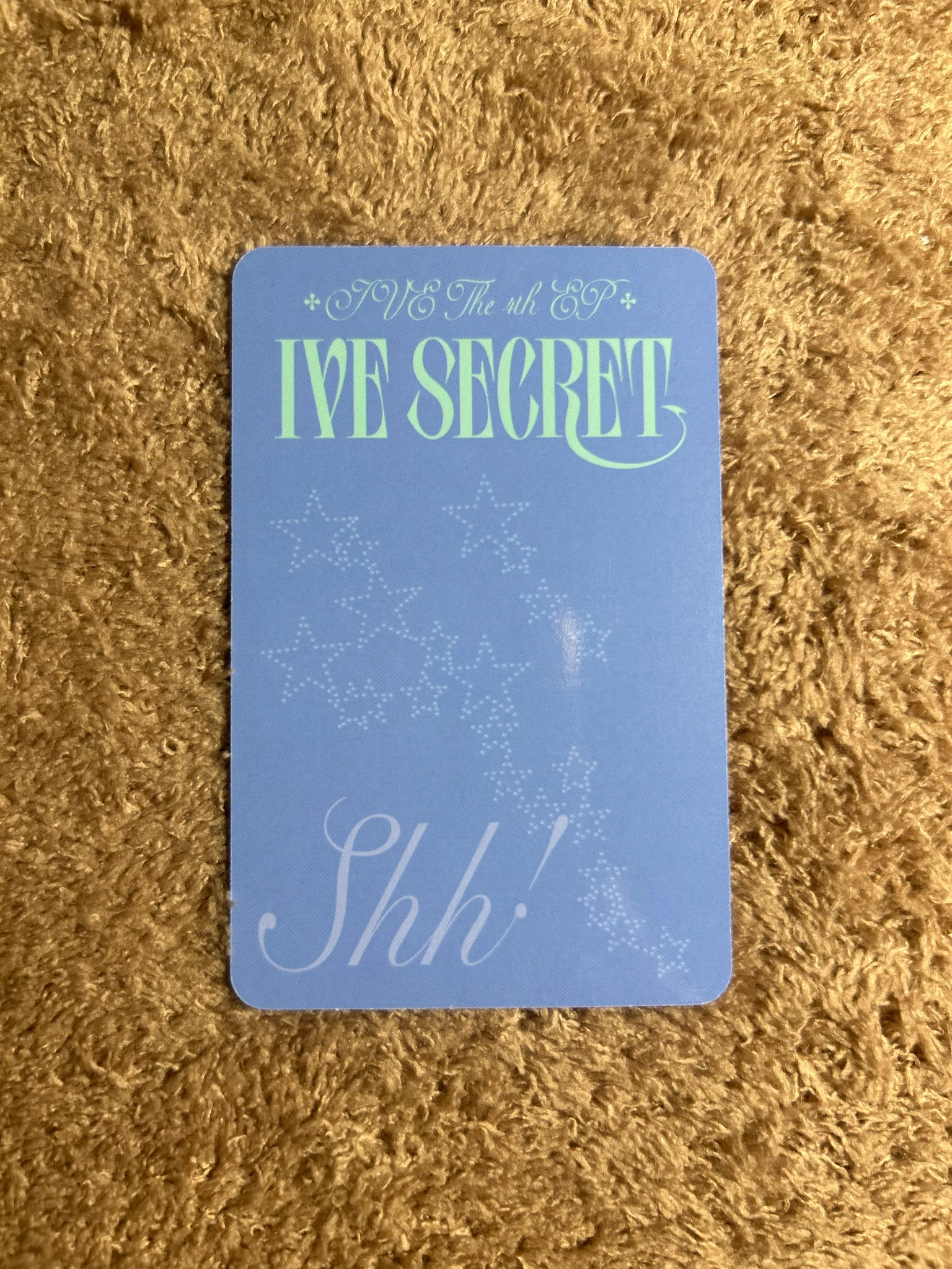 IVE Liz IVE - Liz - IVE SECRET Album album photocard shh! version listing photo 2