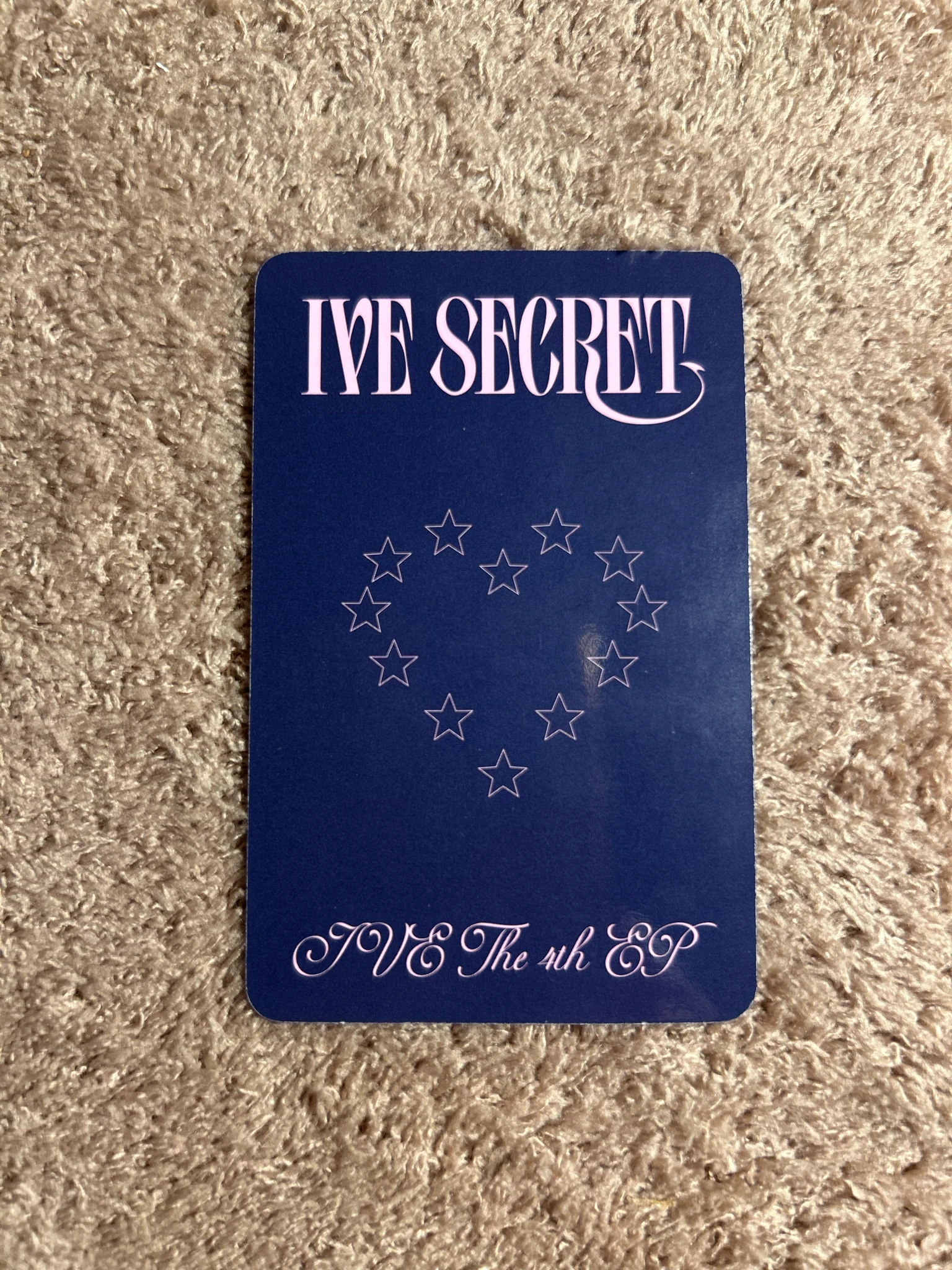 IVE Liz IVE - Liz - IVE SECRET Album album photocard digipack version listing photo 2