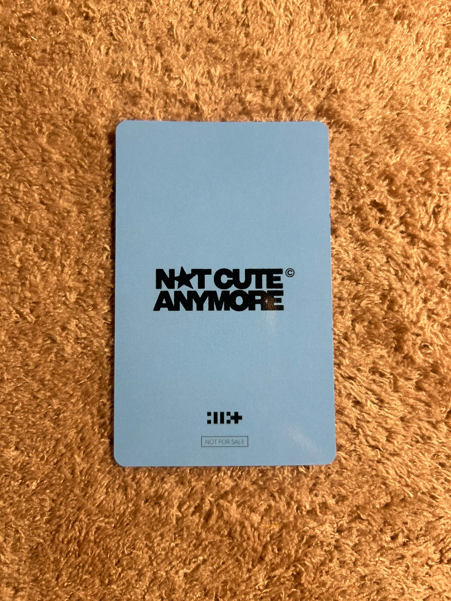 ILLIT Minju ILLIT - NOT CUTE ANYMORE Album UMS japan (universal music store) pre-order benefit (pob) listing photo 2