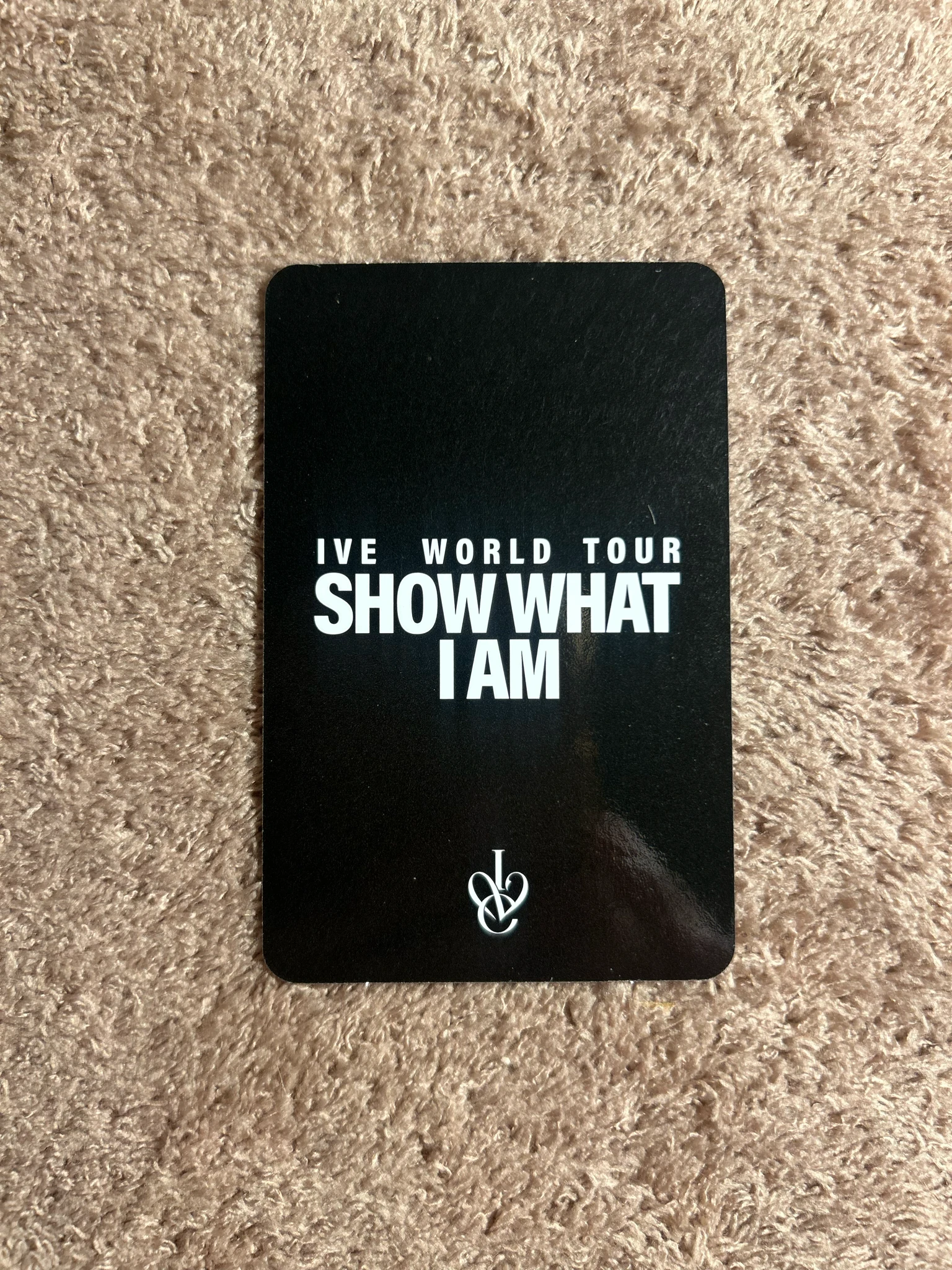 IVE Rei IVE - Rei - IVE The 2nd World Tour <SHOW WHAT I AM> Event random photocard trading card listing photo 2