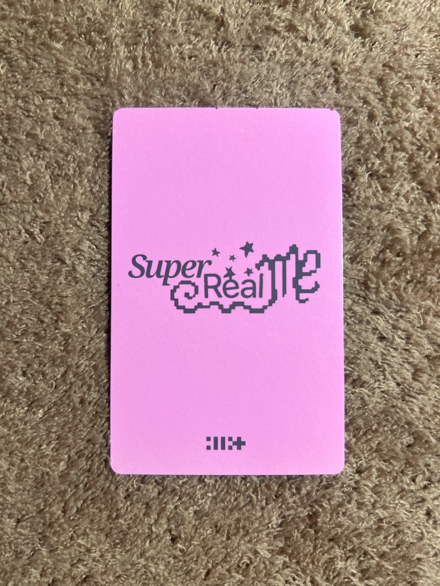 ILLIT Yunah ILLIT - YUNAH - SUPER REAL ME Album listing photo 2