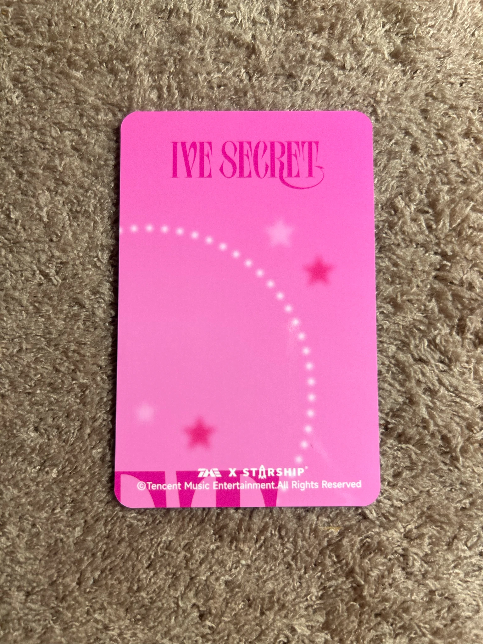 IVE Rei IVE - Rei - IVE SECRET Album qq music 1 star listing photo 2