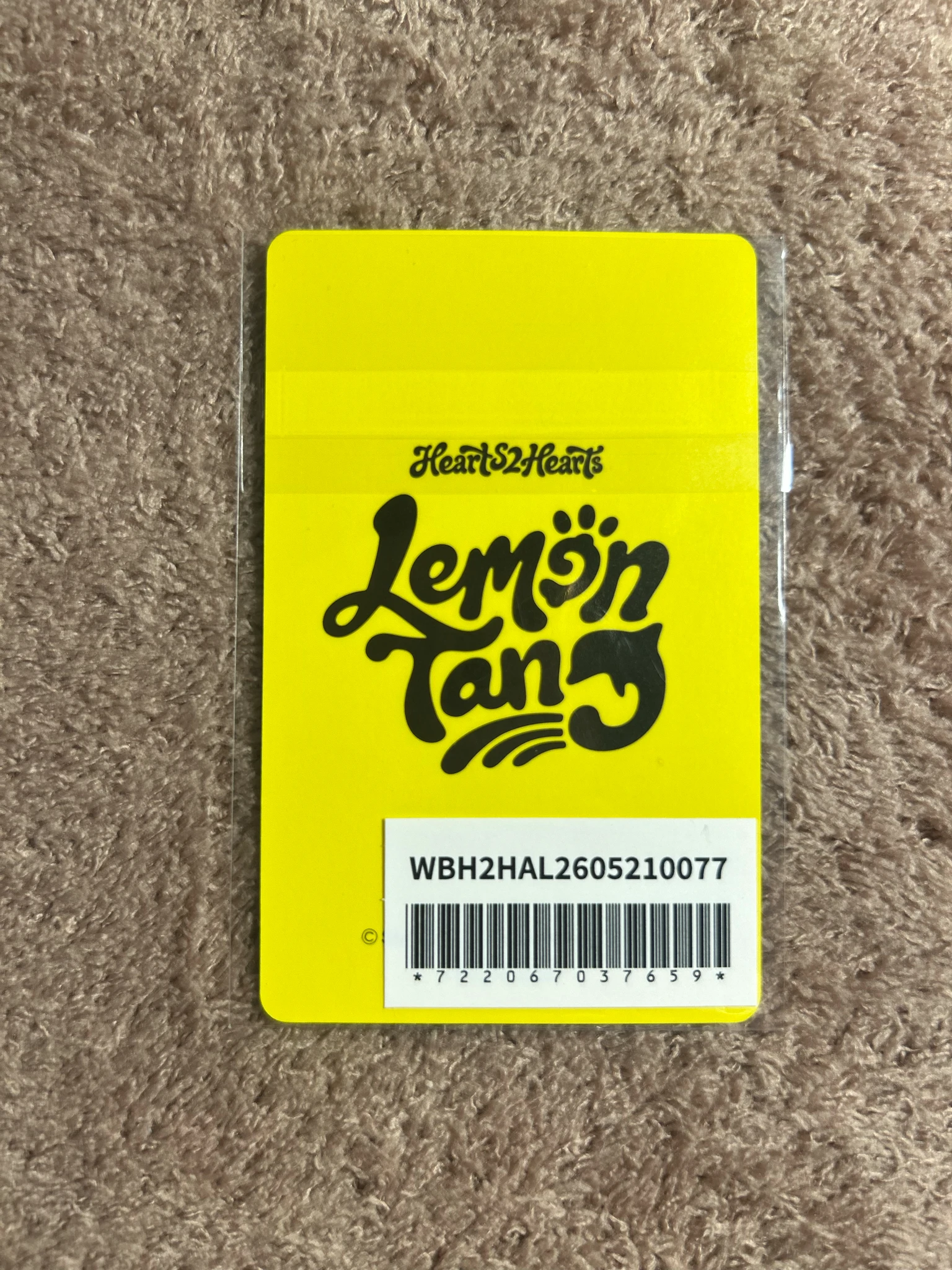 Hearts2Hearts Carmen Hearts2Hearts - Carmen - Lemon Tang Album ums japan (universal music store) listing photo 2