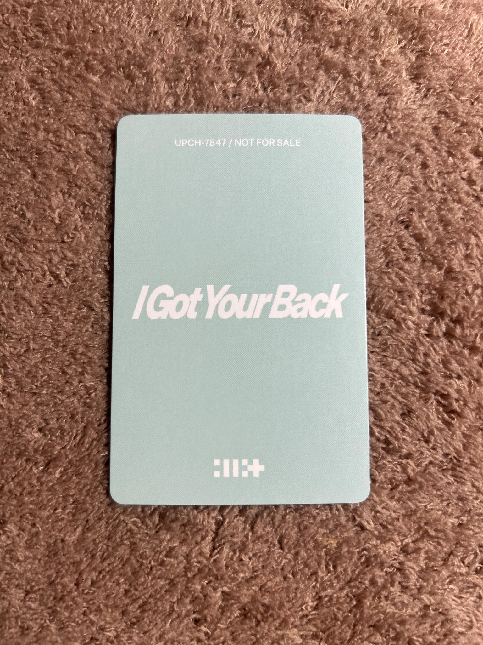 ILLIT Wonhee ILLIT - Wonhee - I Got Your Back Album solo jacket version album photocard listing photo 2