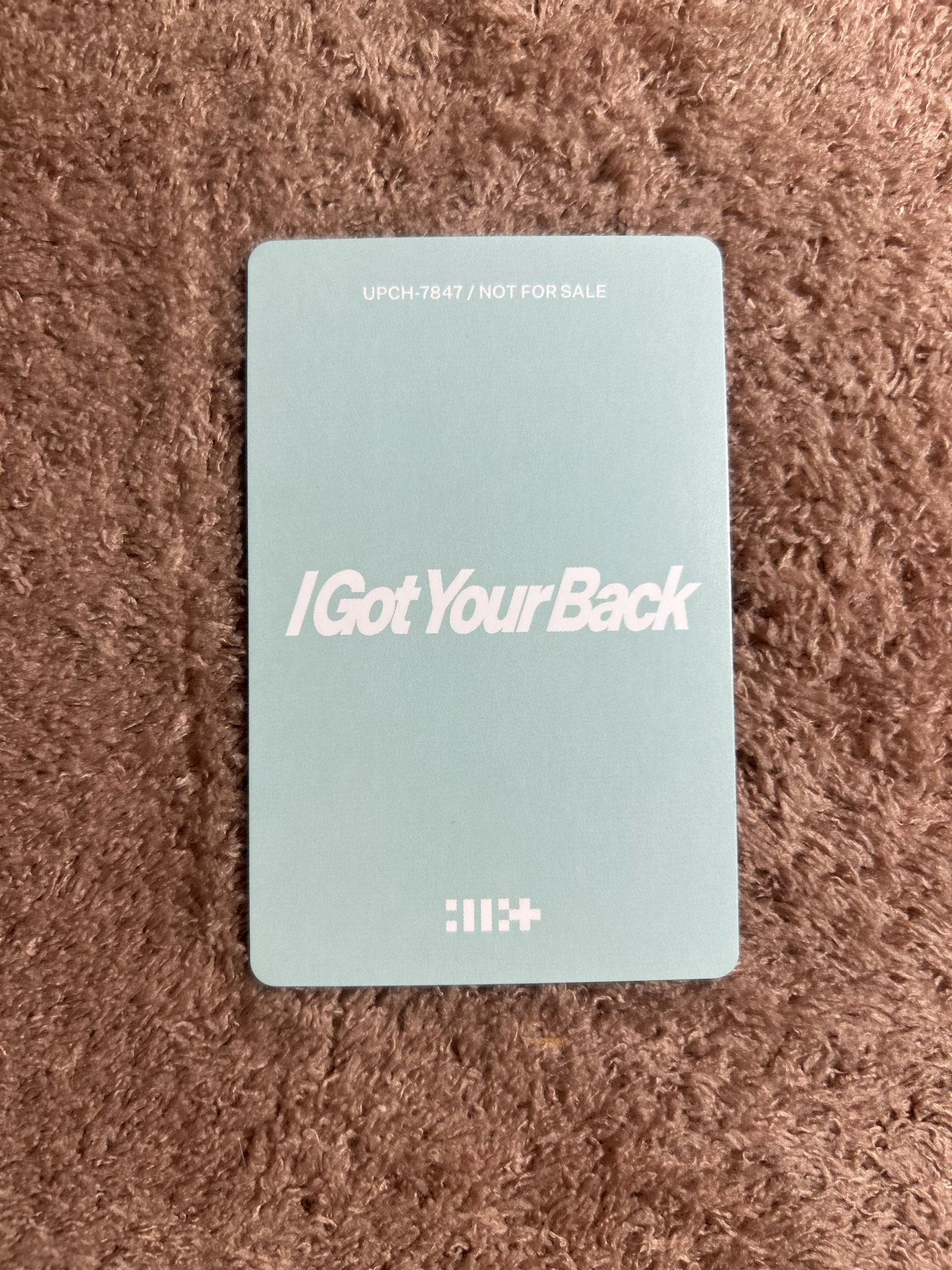 ILLIT Wonhee ILLIT - Wonhee - I Got Your Back Album album photocard solo jacket version listing photo 2