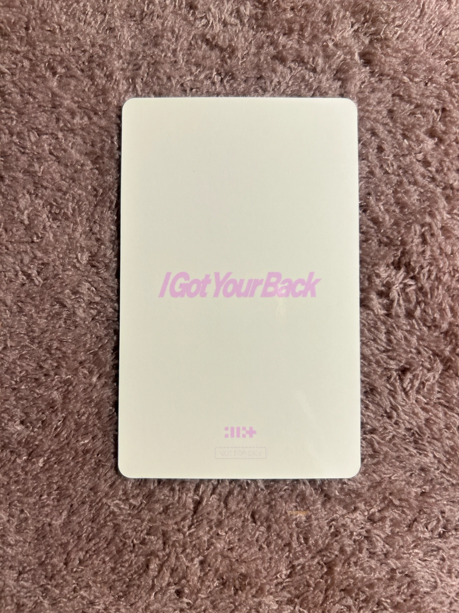 ILLIT Wonhee ILLIT - Wonhee - I Got Your Back Album tower records japan pob (pre-order benefit) listing photo 2