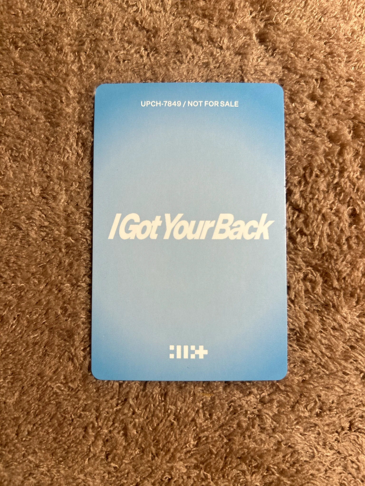 ILLIT Wonhee ILLIT - Wonhee - I Got Your Back Album album photocard standard version listing photo 2