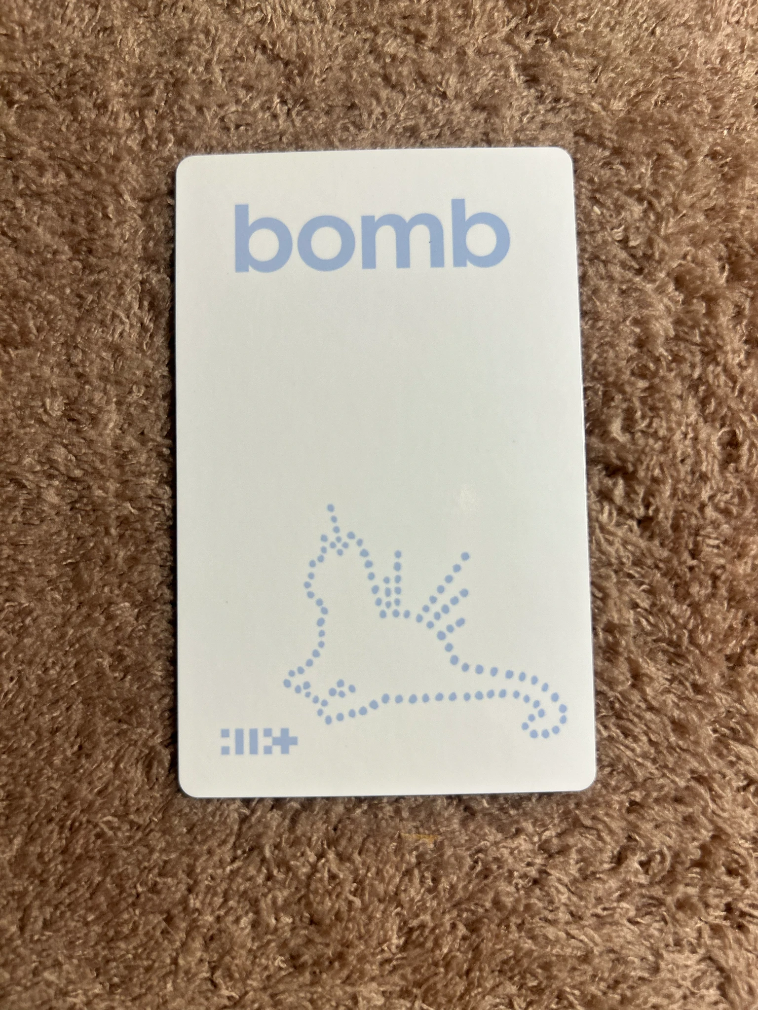 ILLIT Yunah ILLIT - YUNAH - bomb Album merch ver. album photocard listing photo 2