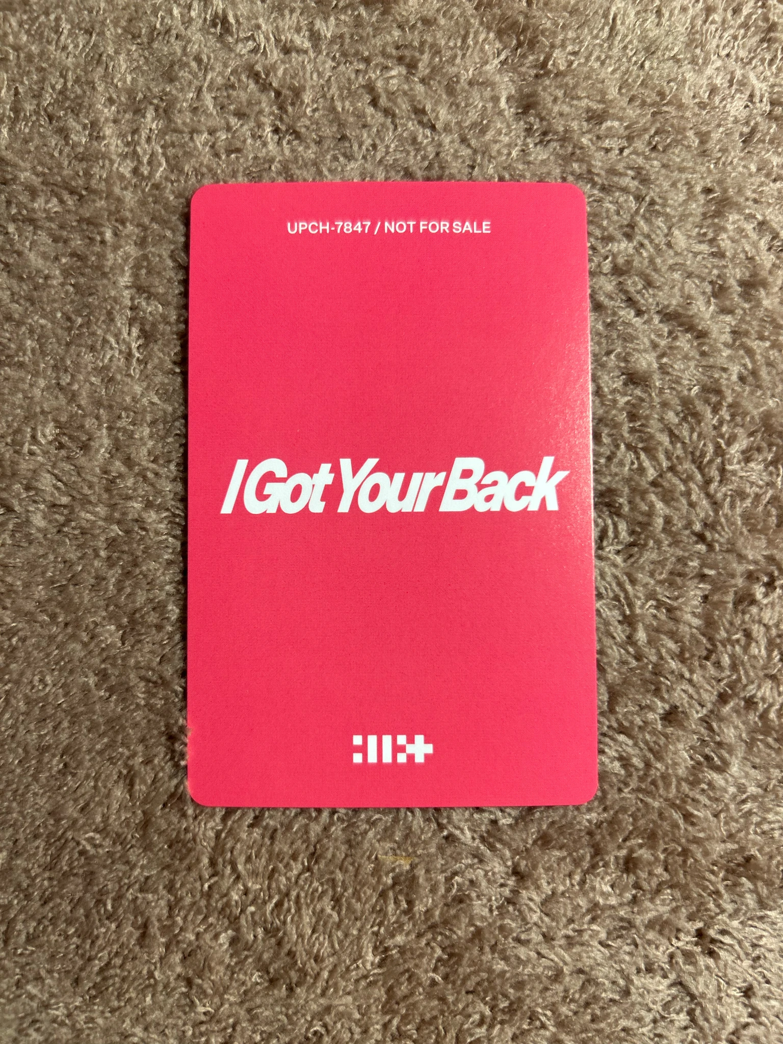 ILLIT Wonhee ILLIT - Wonhee - I Got Your Back Album album photocard solo jacket version listing photo 2