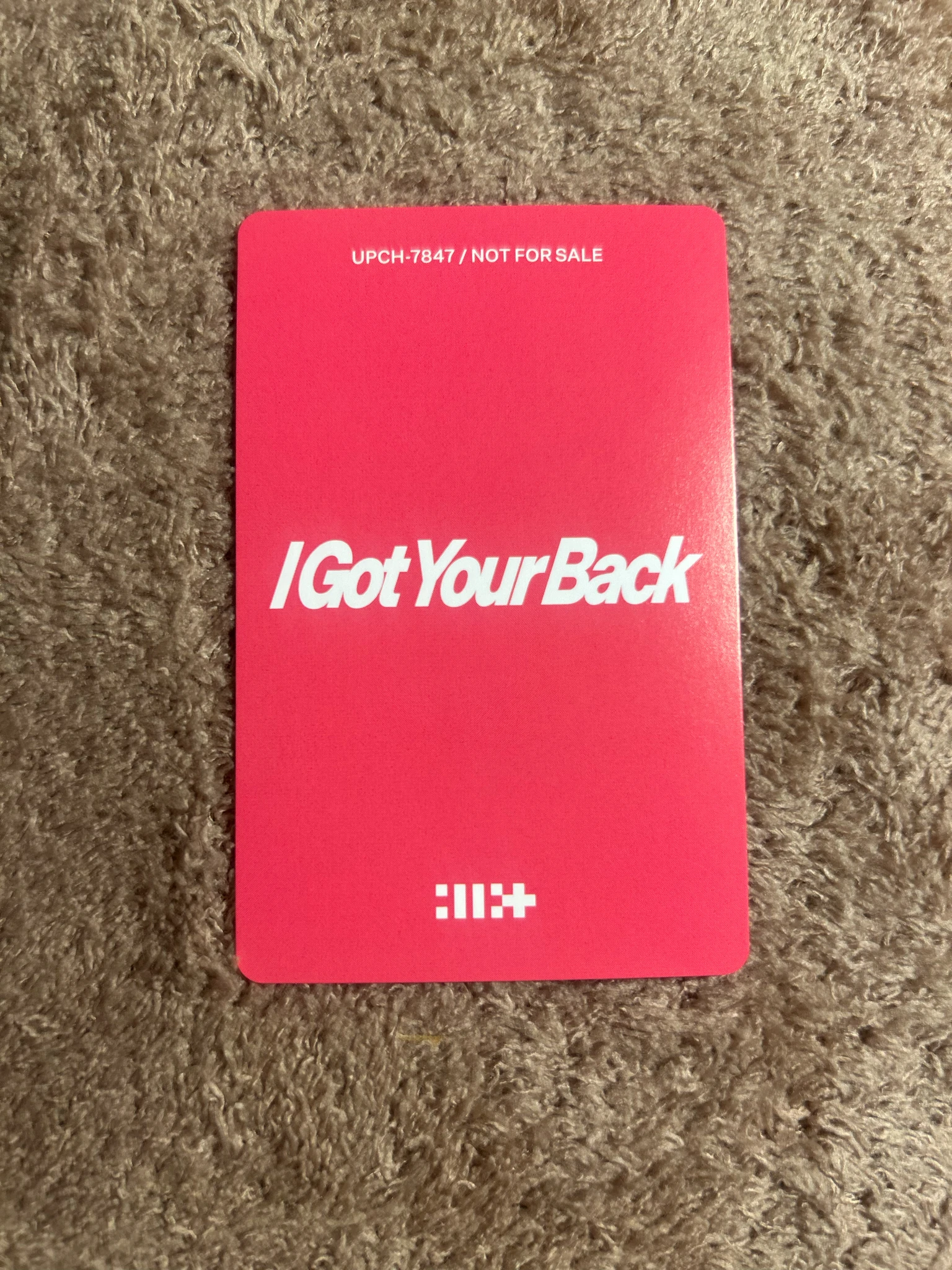 ILLIT Wonhee ILLIT - Wonhee - I Got Your Back Album album photocard solo jacket version listing photo 2