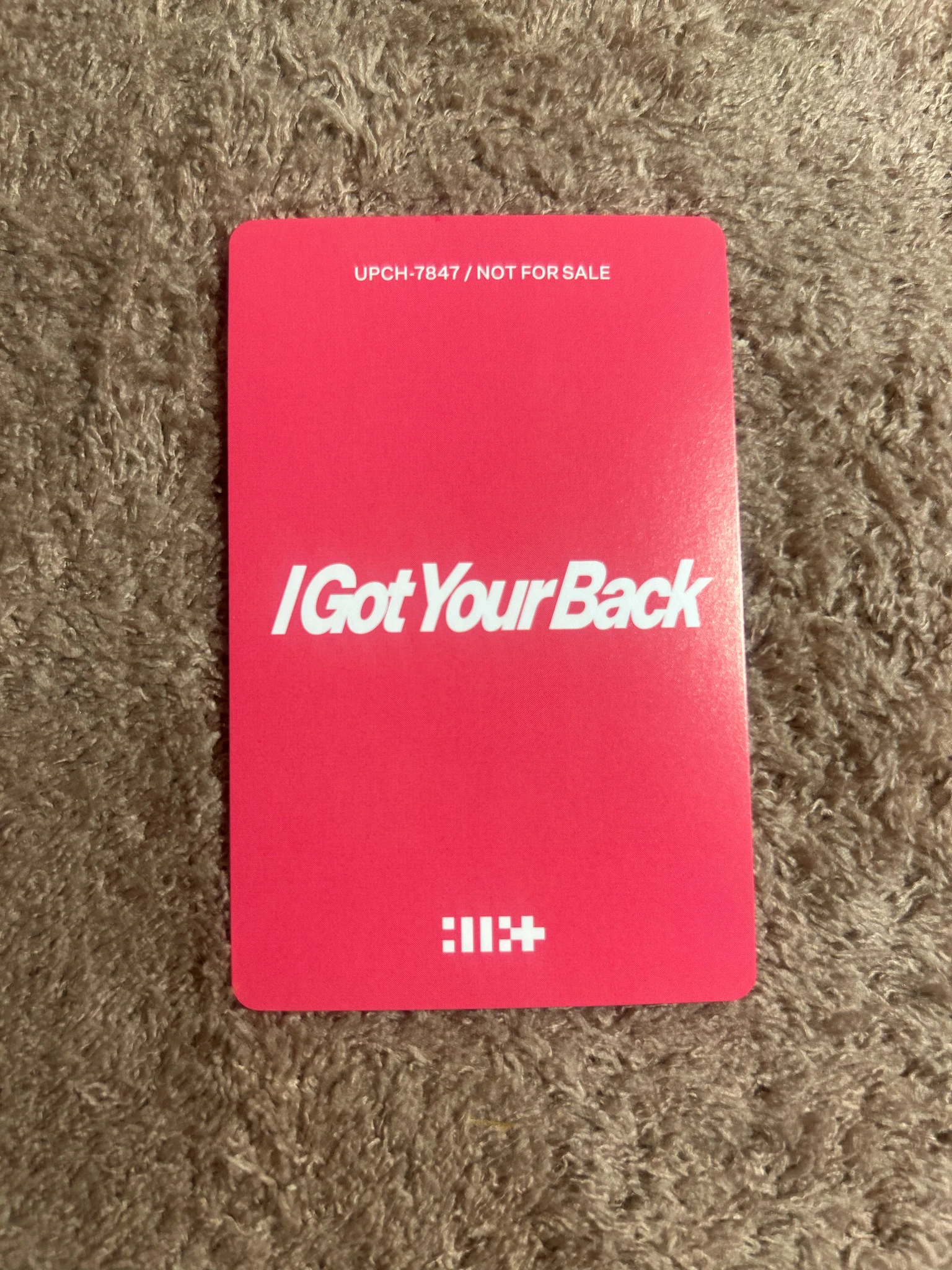 ILLIT Wonhee ILLIT - Wonhee - I Got Your Back Album album photocard solo jacket version listing photo 2