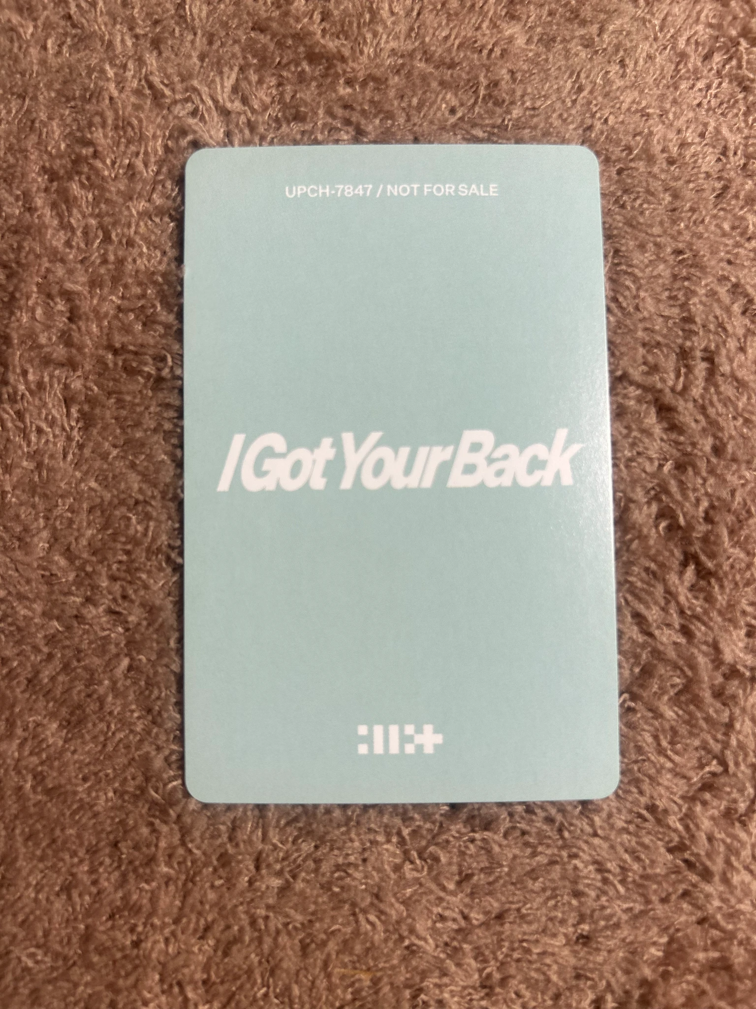 ILLIT Wonhee ILLIT - Wonhee - I Got Your Back Album solo jacket version album photocard listing photo 2