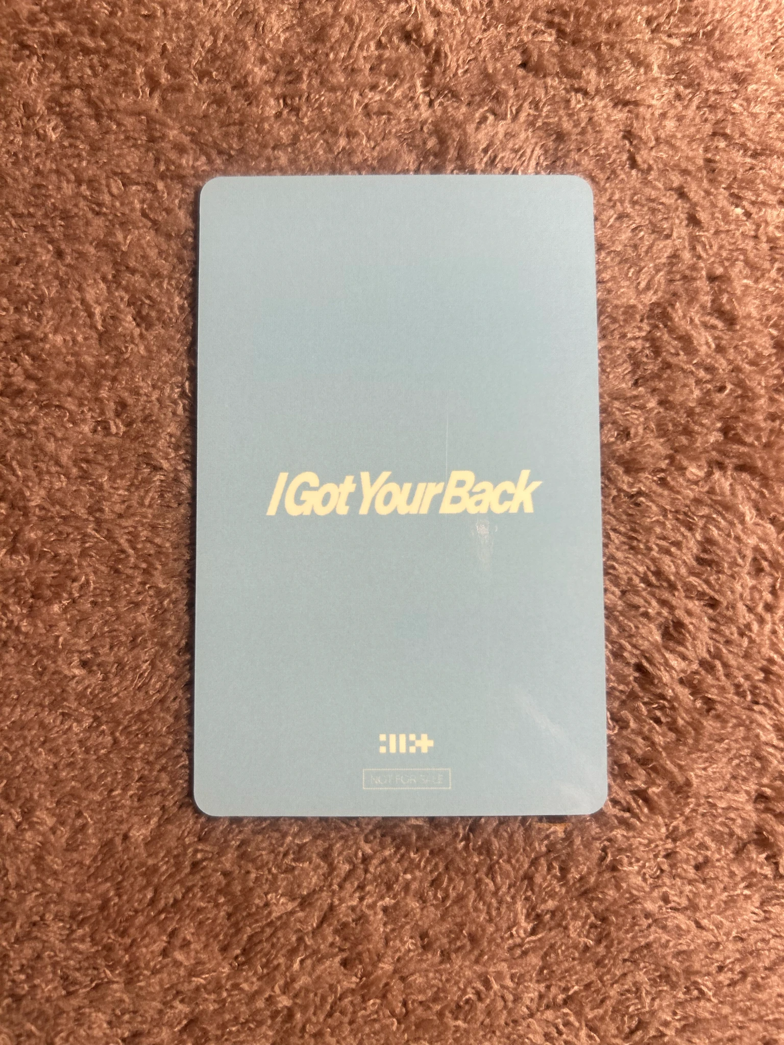 ILLIT Moka ILLIT - Moka - I Got Your Back Album ums japan (universal music store) pob (pre-order benefit) listing photo 2