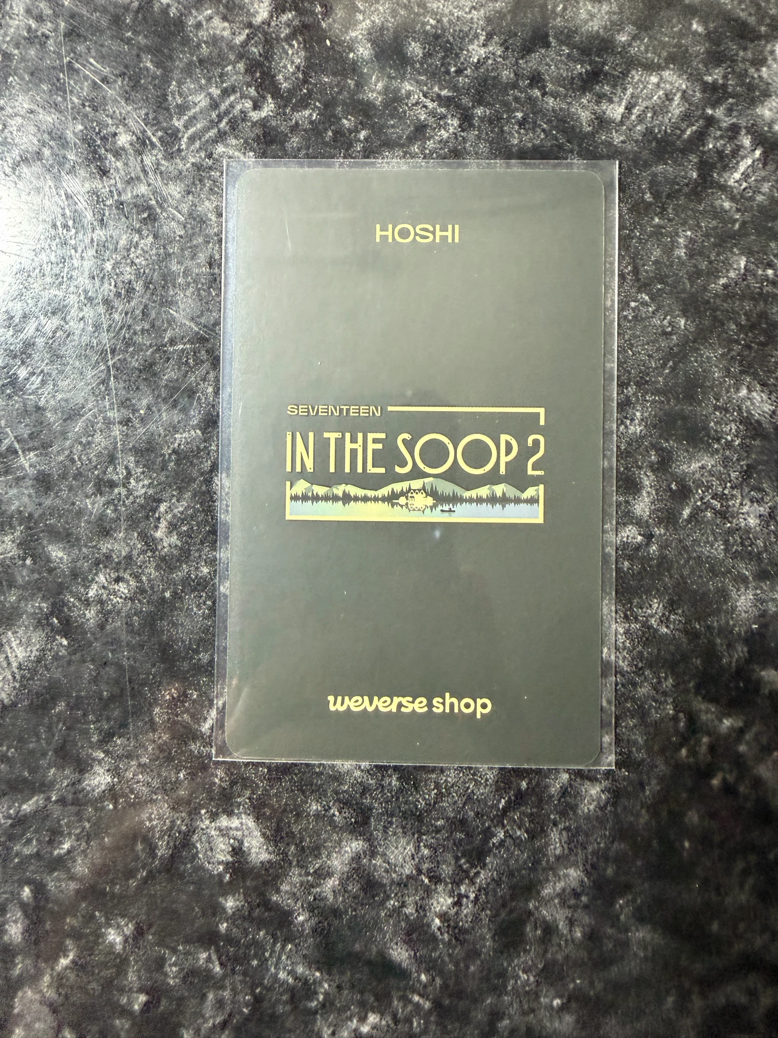 SEVENTEEN Hoshi SEVENTEEN - Hoshi - IN THE SOOP SEASON 2 Other weverse global shop (wvg) special gift listing photo 2
