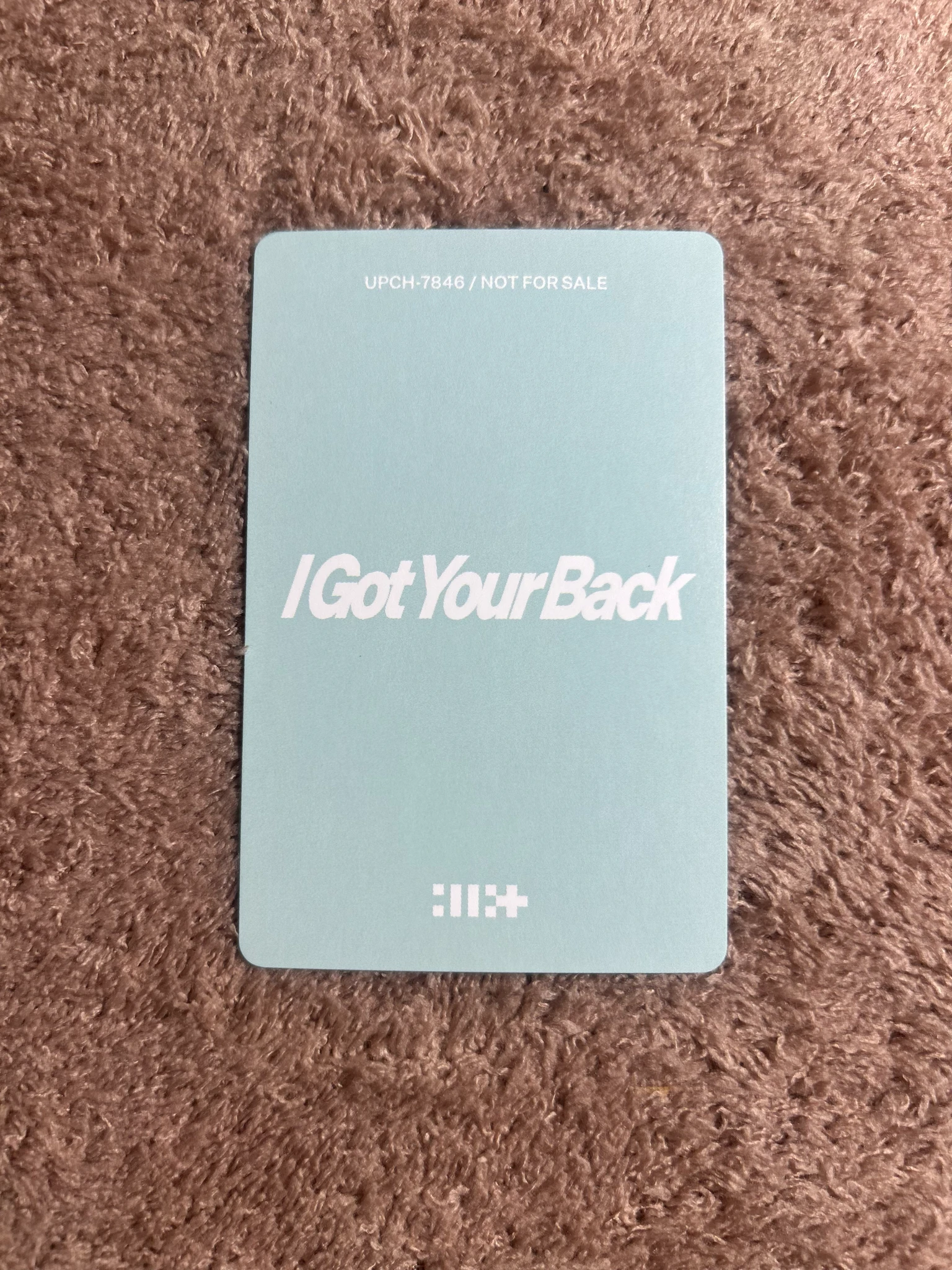 ILLIT Moka ILLIT - Moka - I Got Your Back Album solo jacket version album photocard listing photo 2