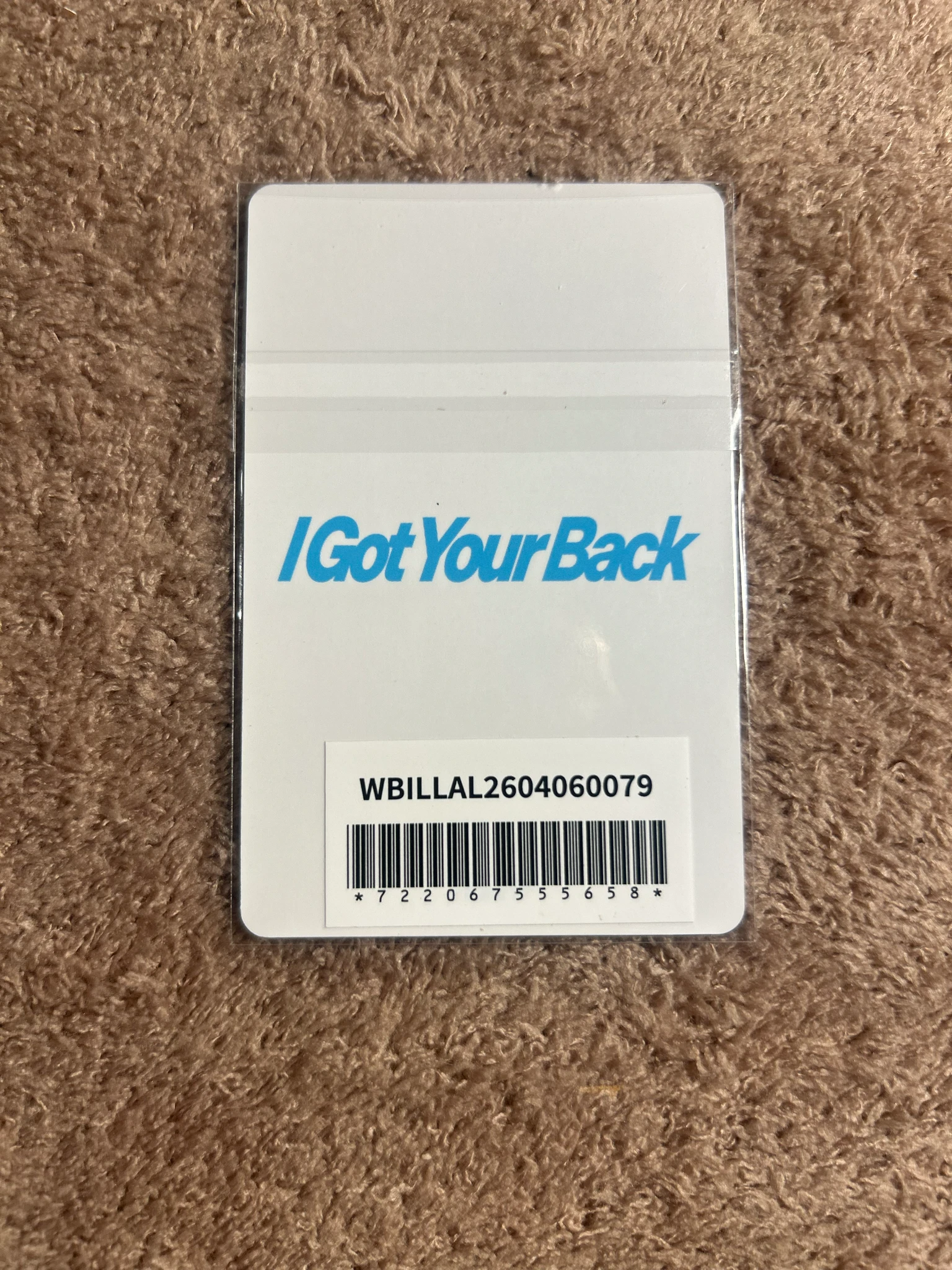 ILLIT ILLIT - I Got Your Back Album weverse japan shop (wvj) pob (pre-order benefit) listing photo 2