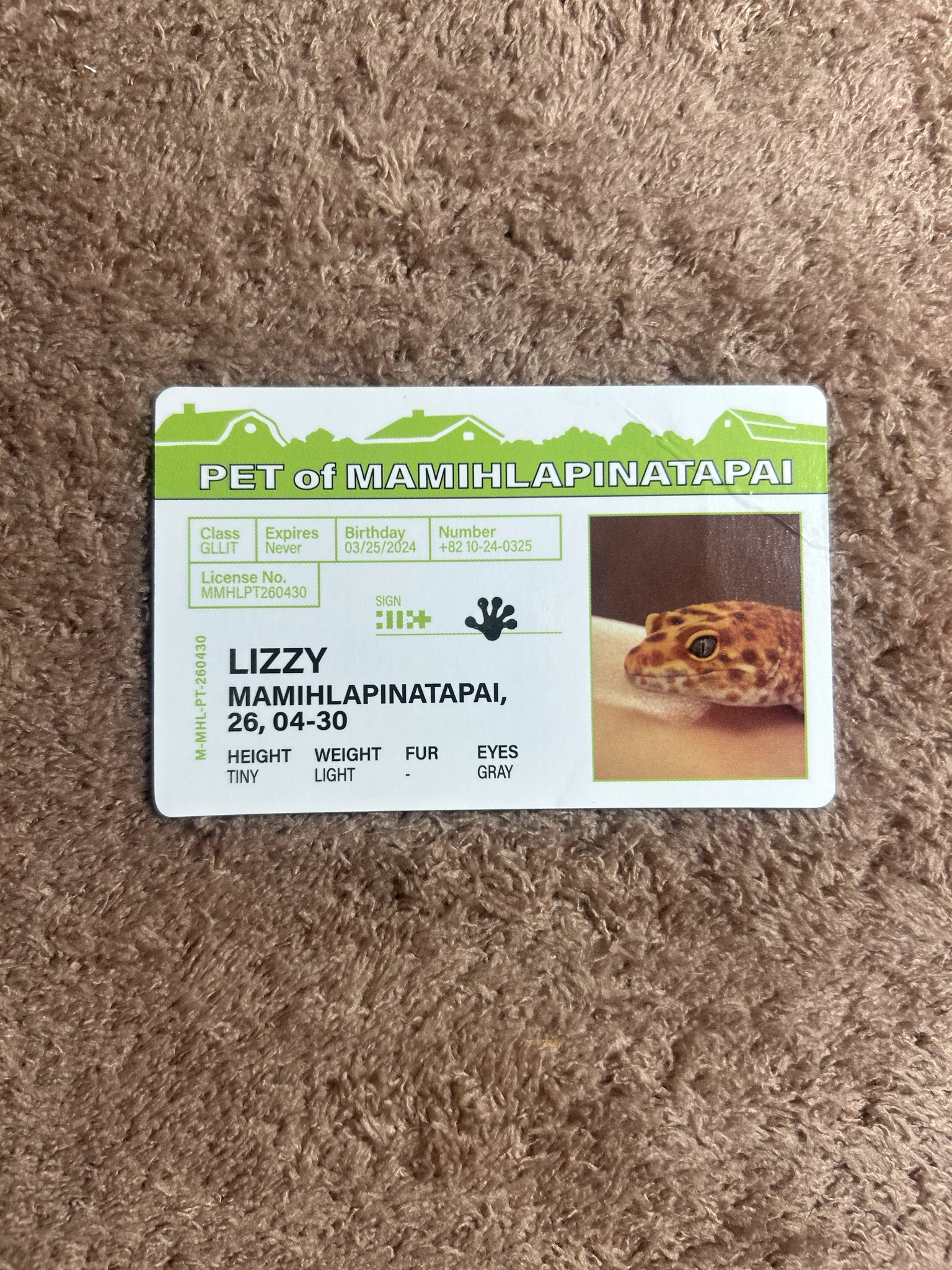 ILLIT Iroha ILLIT - Iroha - MAMIHLAPINATAPAI Album album photocard paw paw version listing photo 2
