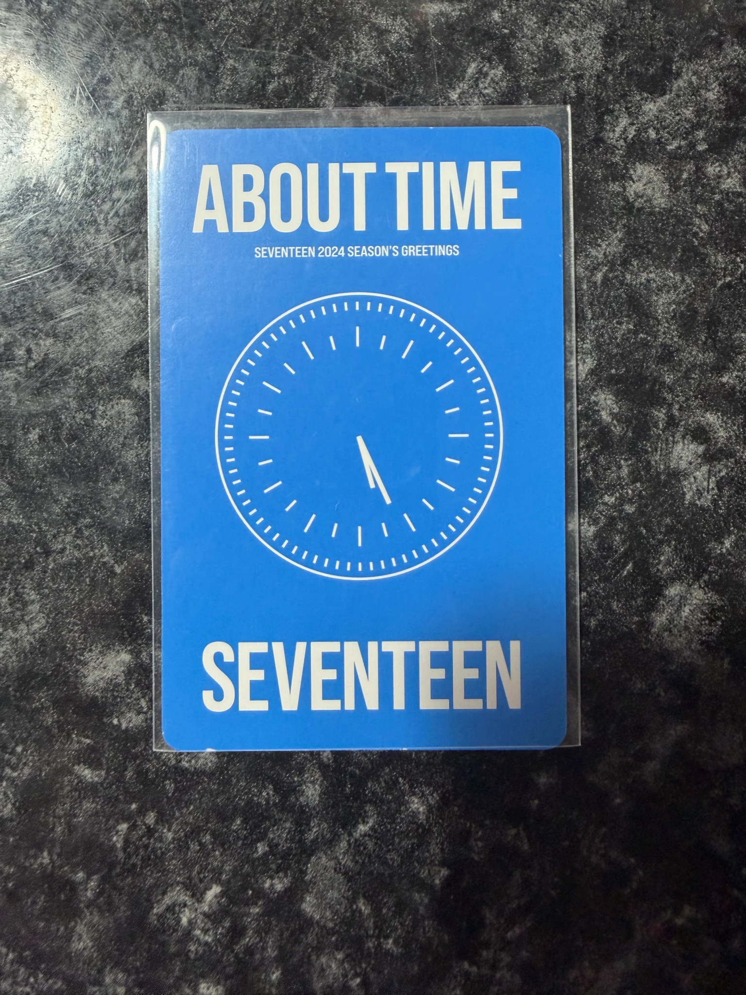 SEVENTEEN Hoshi SEVENTEEN - Hoshi - 2024 Season's Greetings Other photocard set listing photo 2