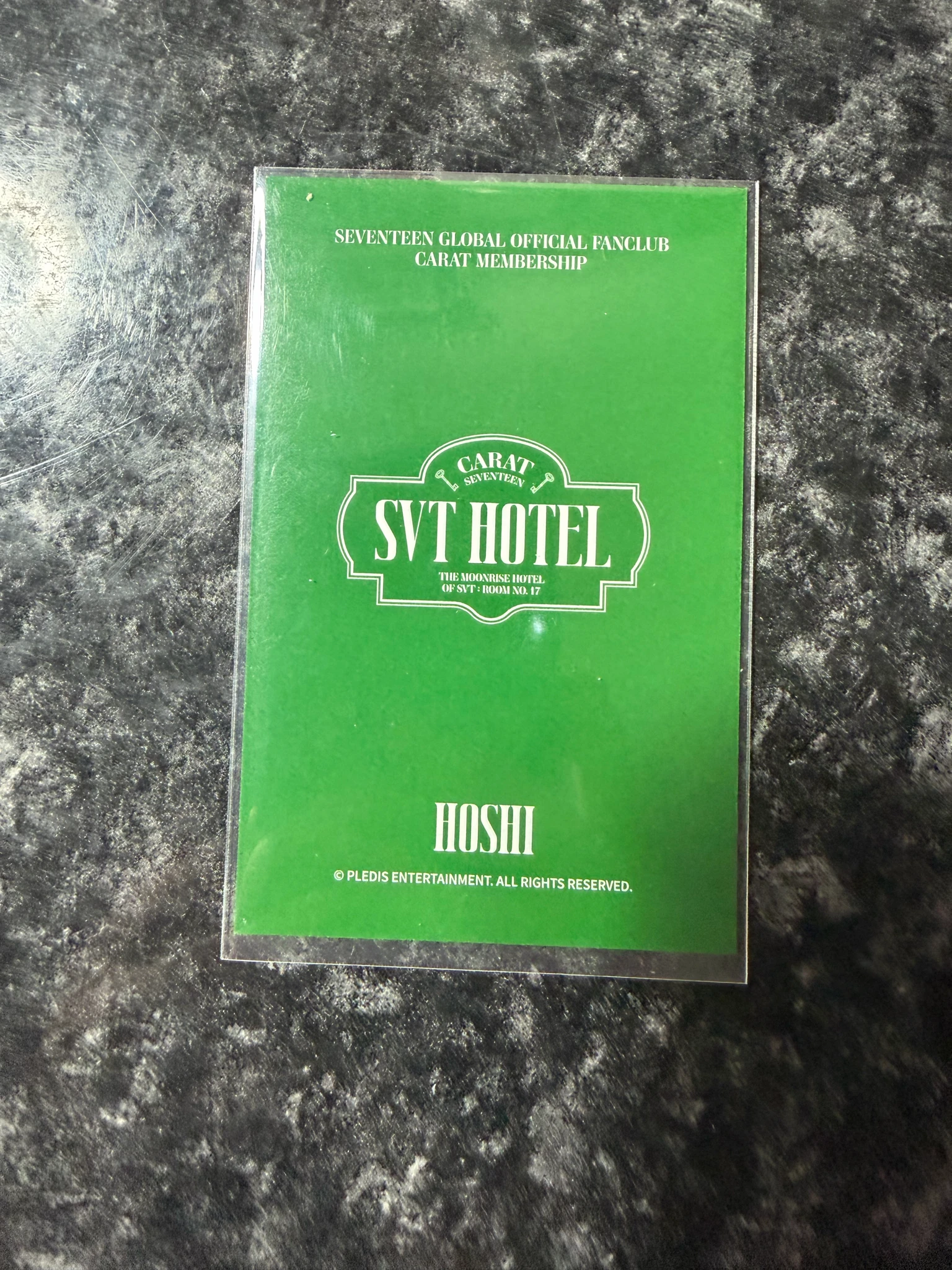 SEVENTEEN Hoshi SEVENTEEN - Hoshi - 8th Global Membership Kit - 2023 Other membership listing photo 2