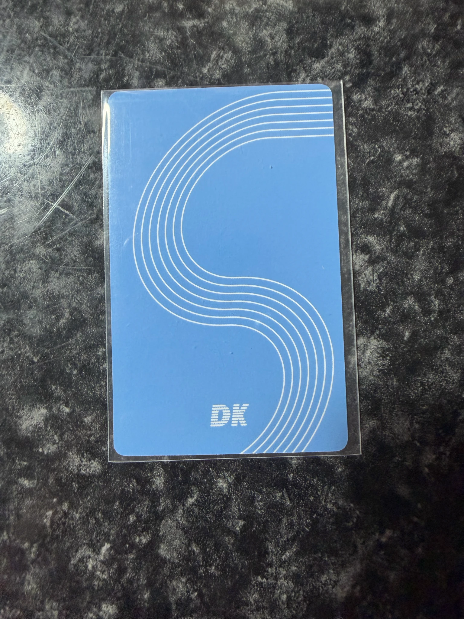 SEVENTEEN DK SEVENTEEN - DK - Second Wind Album kit version kihno version album photocard listing photo 2