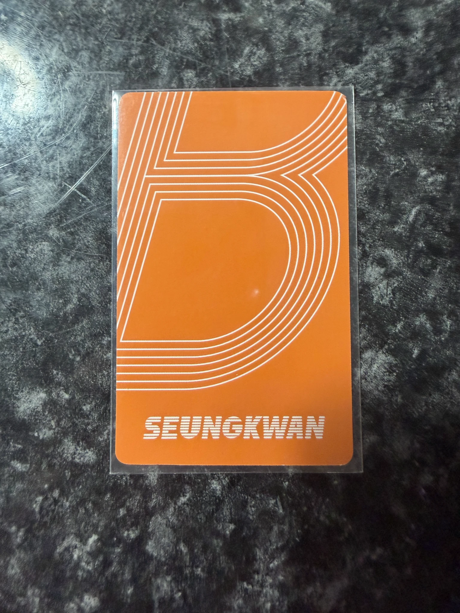 SEVENTEEN Seungkwan SEVENTEEN - Seungkwan - Second Wind Album kit version kihno version album photocard listing photo 2