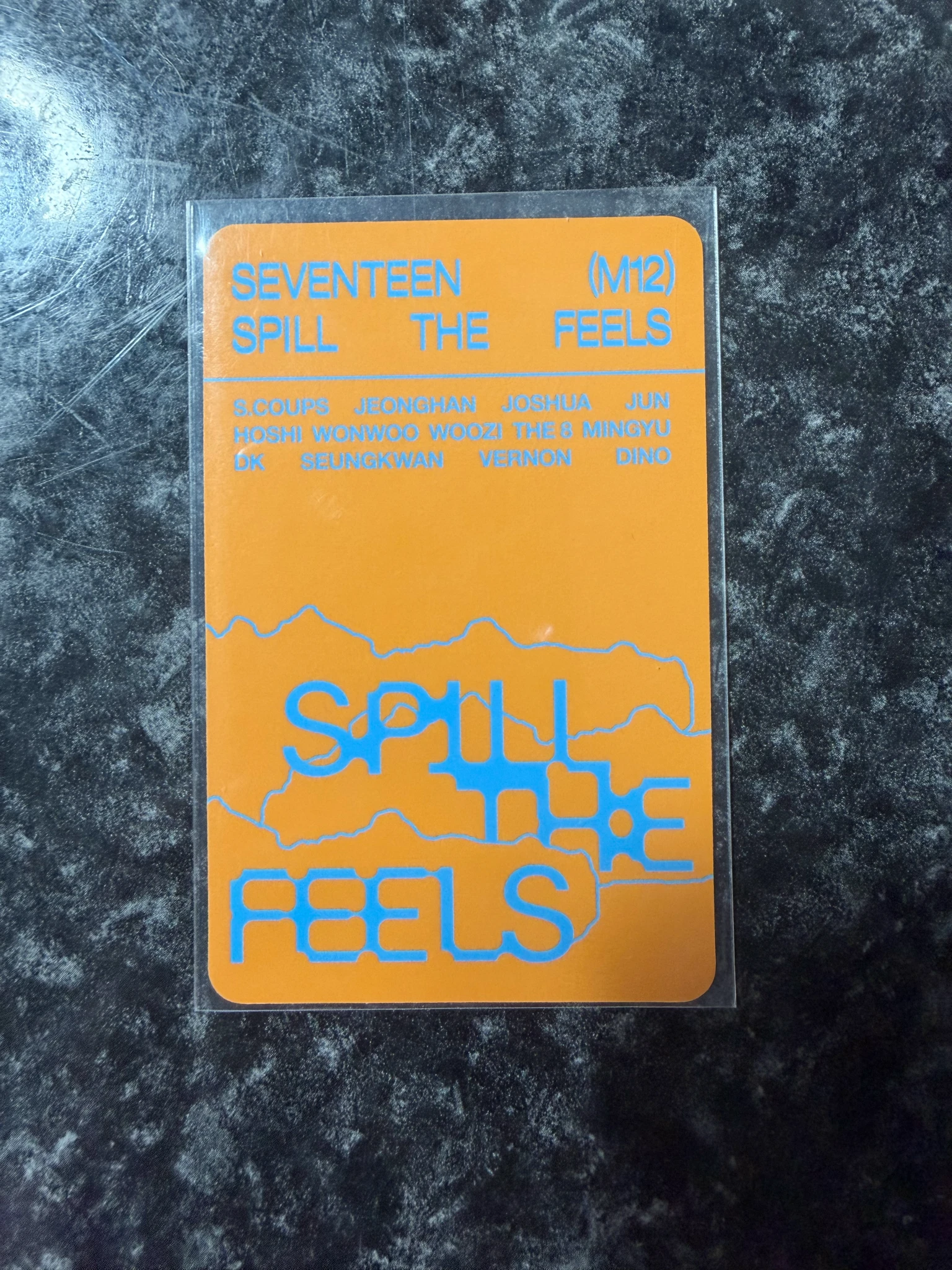 SEVENTEEN The8 SEVENTEEN - The8 - Spill the Feels Album Feel you ver listing photo 2