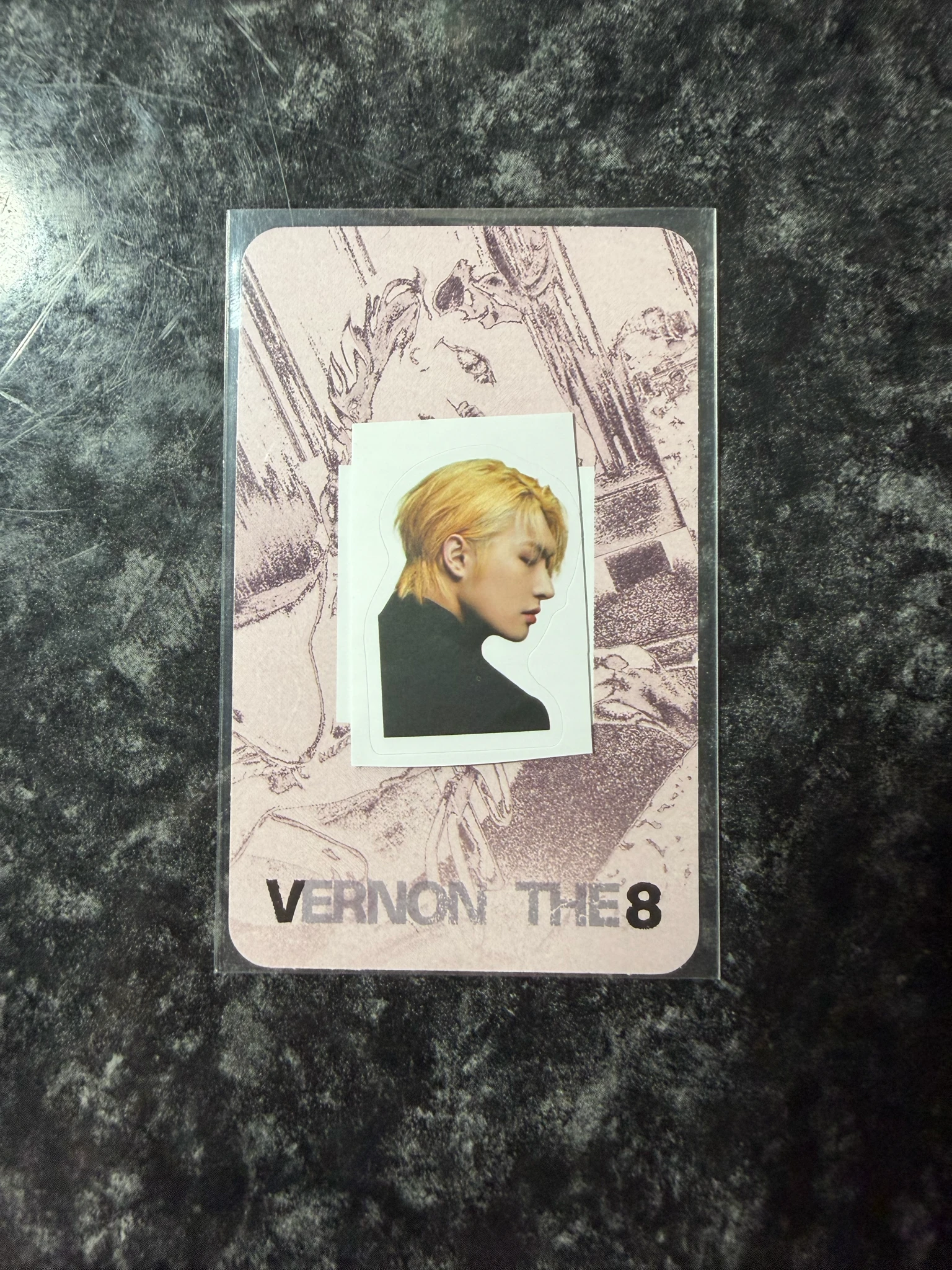 SEVENTEEN Vernon SEVENTEEN - Vernon - V8 Album weverse album version album photocard listing photo 2