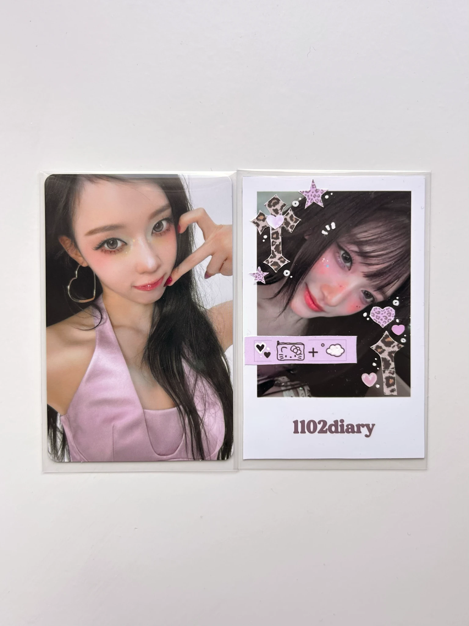 aespa Winter aespa - Winter - KISS N TELL Album album photocard listing photo 2