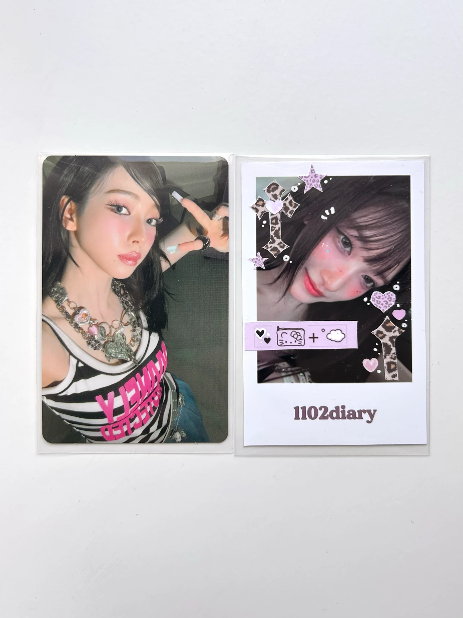 aespa Karina aespa - Karina - KISS N TELL Album album photocard limited edition listing photo 2