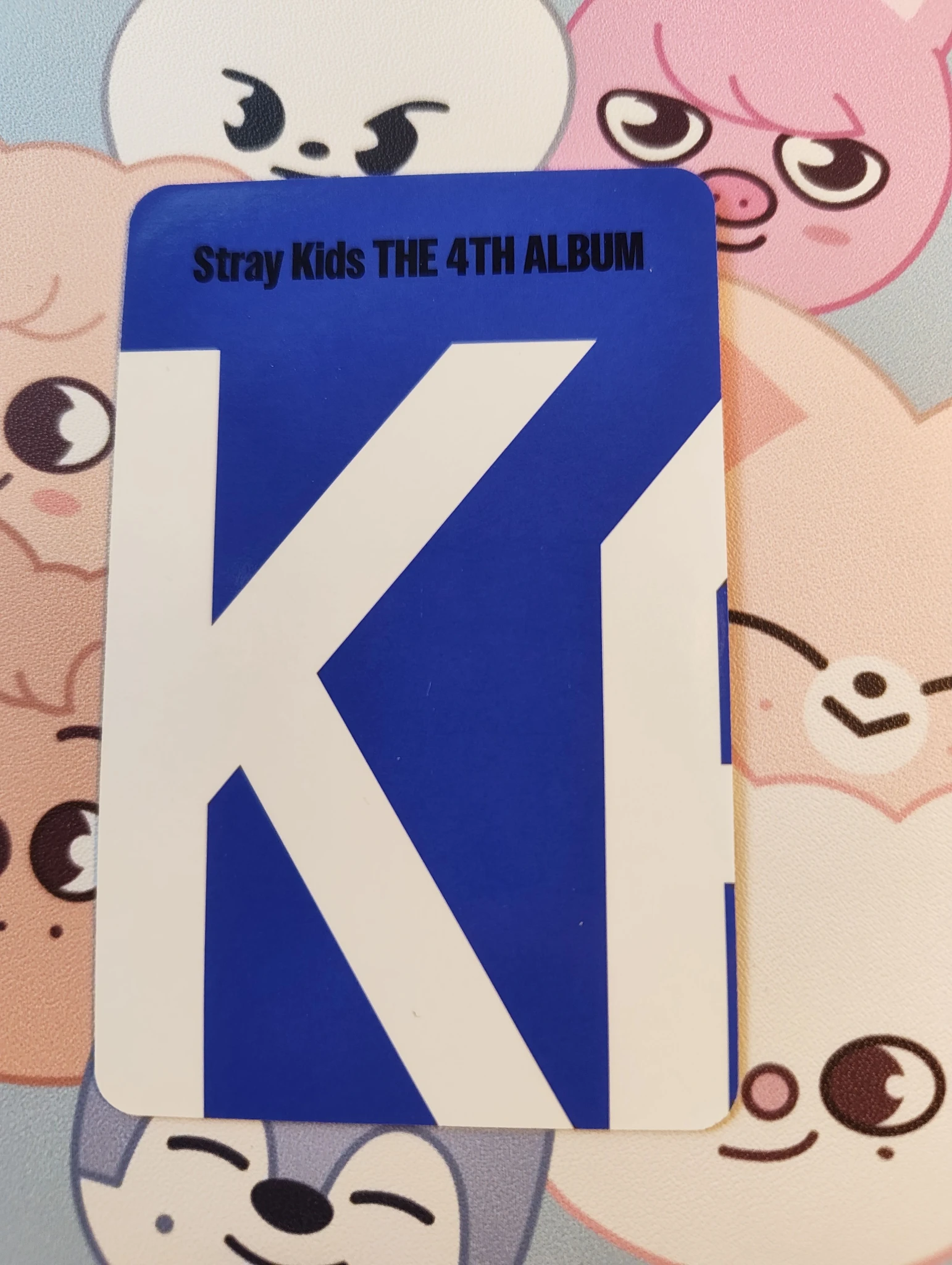 Stray Kids Bang Chan Stray Kids - Bang Chan - KARMA Album album photocard photocard set Skzoo Ver listing photo 2