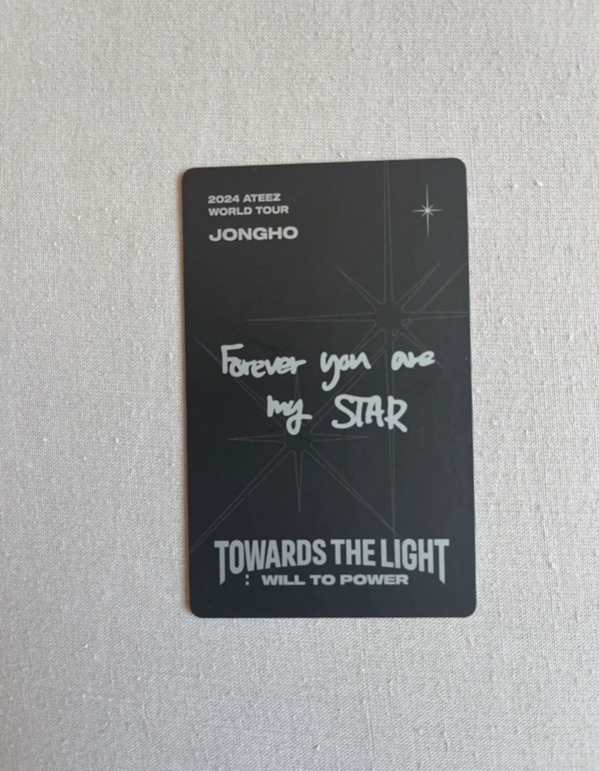 ATEEZ Jongho ATEEZ - Jongho - TOWARDS THE LIGHT : WILL TO POWER - IN SEOUL Other listing photo 2