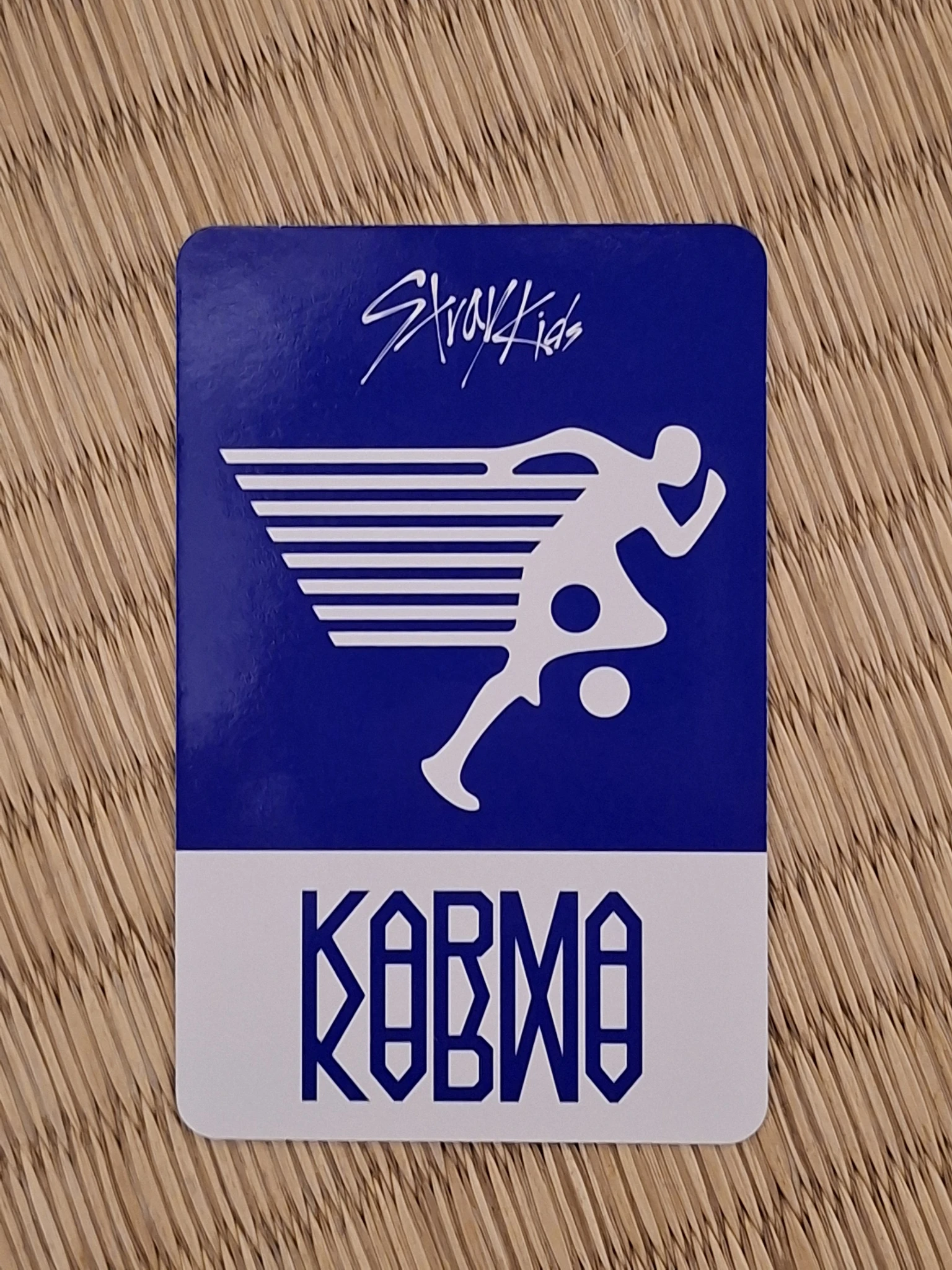 Stray Kids HAN Stray Kids - HAN - KARMA Album album photocard compact version first press only listing photo 2