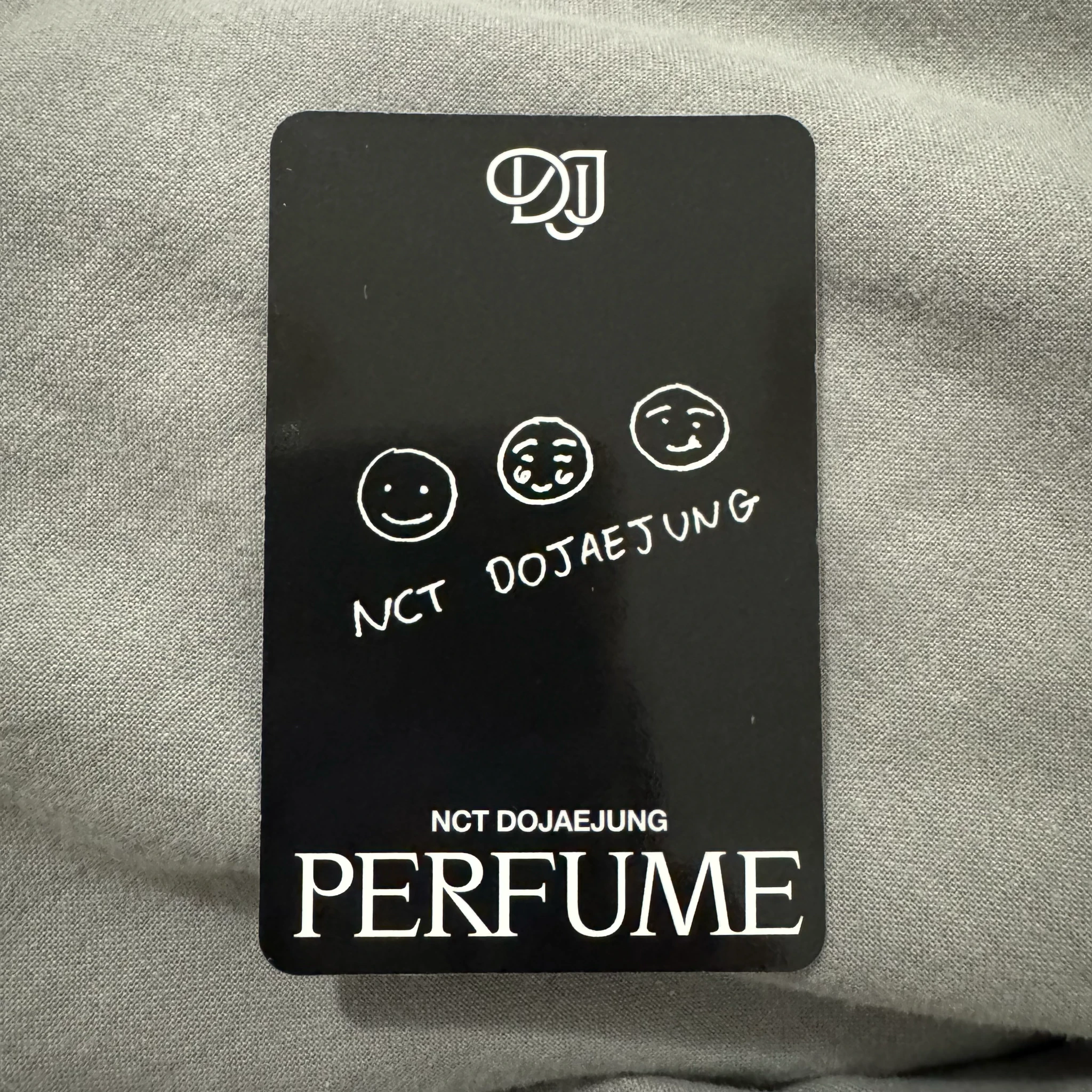 NCT NCT - Doyoung & Jungwoo & Jaehyun - Perfume (DJJ unit) Album album photocard photobook version listing photo 2