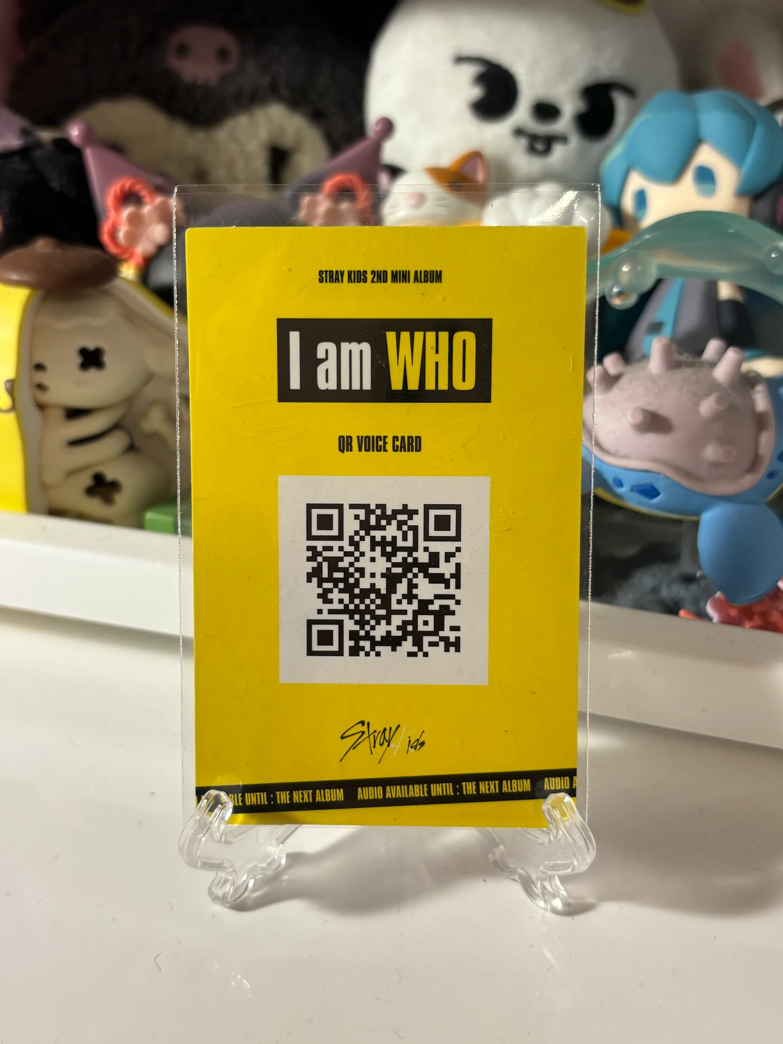 Stray Kids I.N Stray Kids - I.N - I am WHO? Album album photocard behind ver. listing photo 2