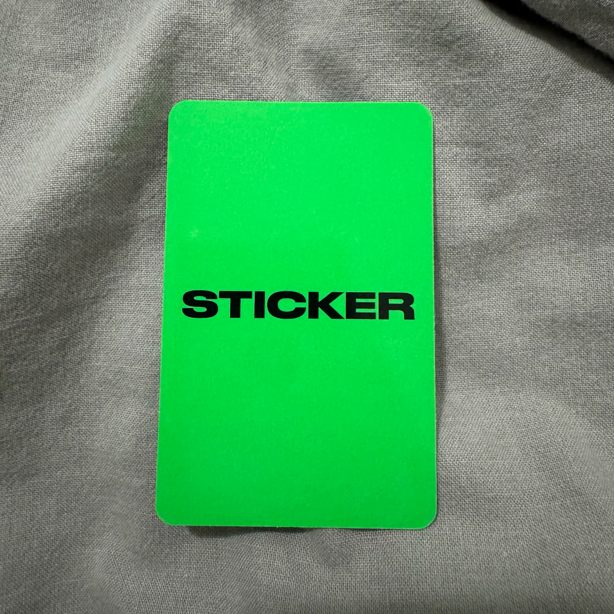 NCT 127 Taeyong NCT 127 - Taeyong  - Sticker Album listing photo 2